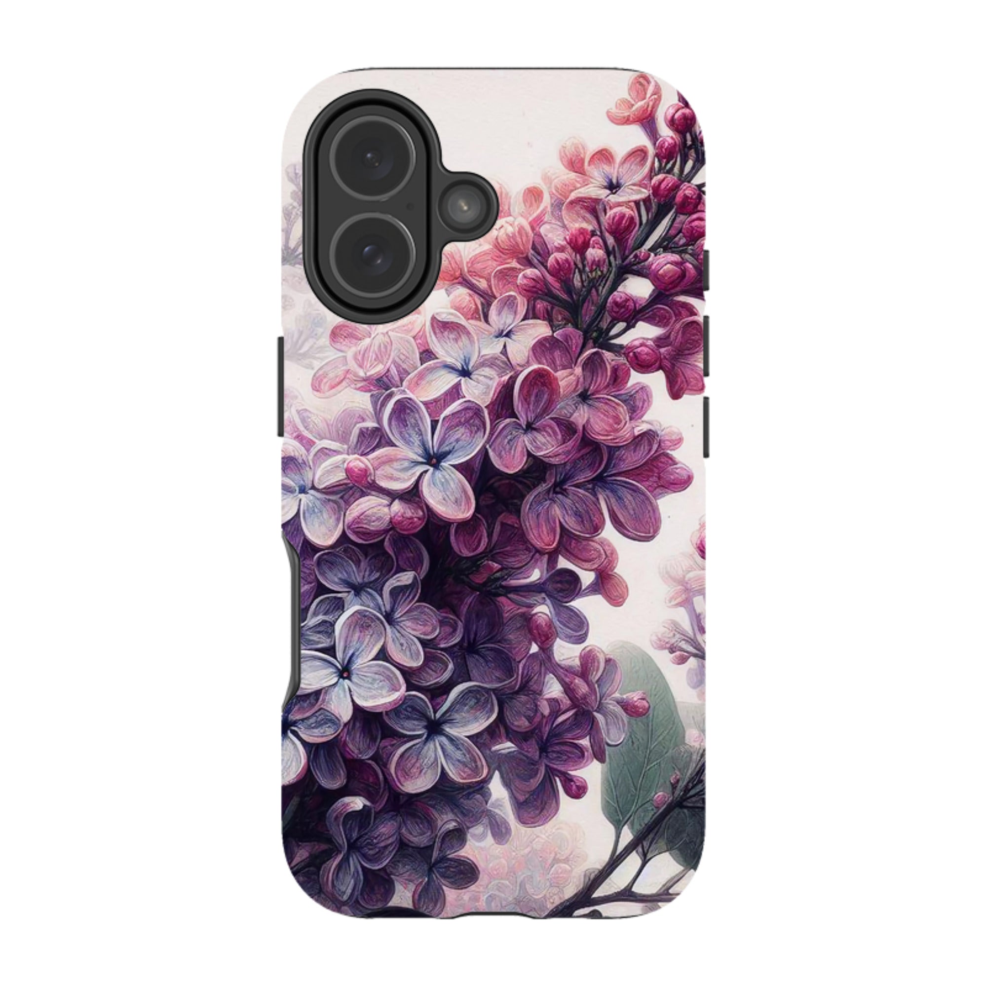 iPhone MagSafe Tough Case - Dozmary Floral