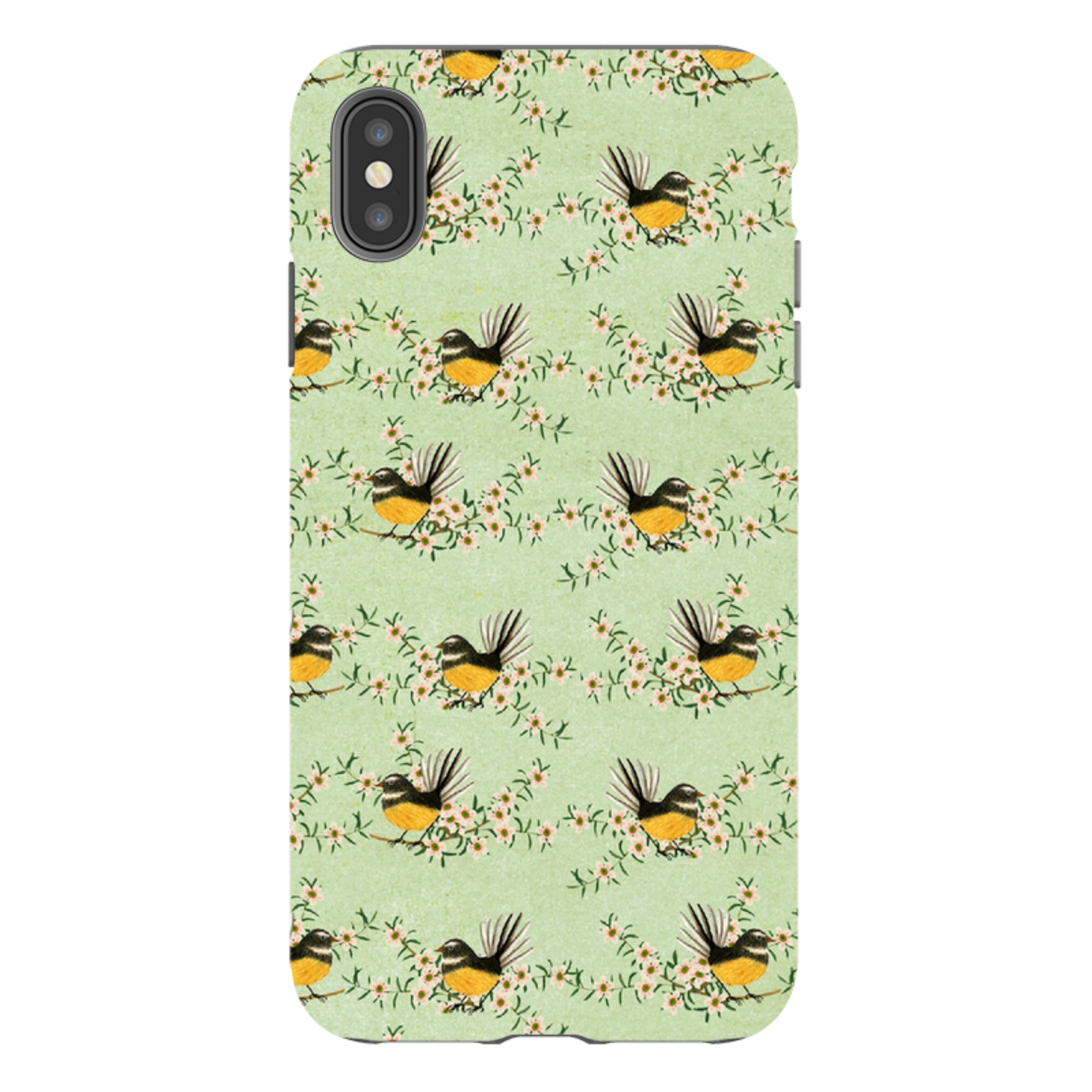 iPhone Tough Case - Fantail By Katherine Quinn