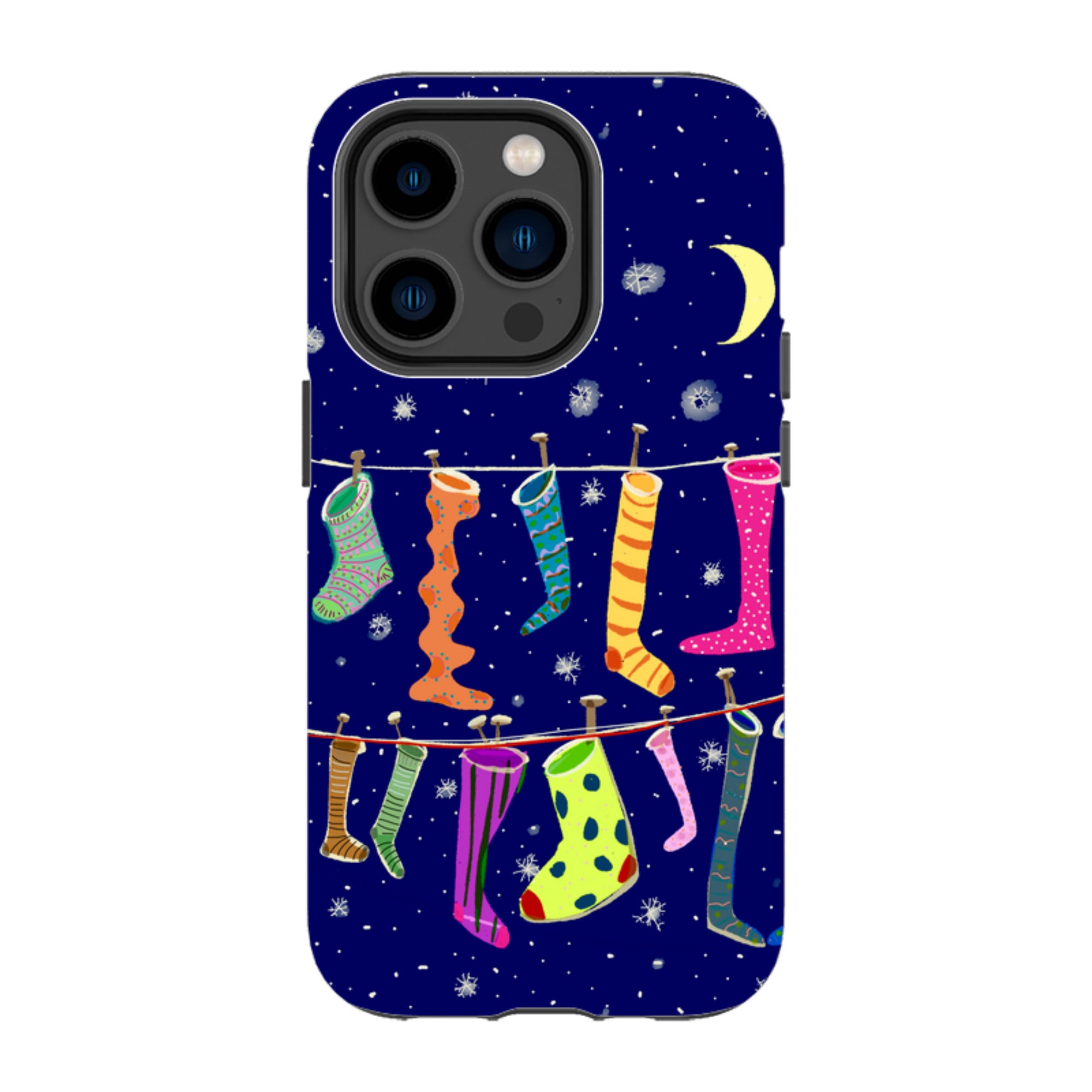 iPhone Tough Case - Stockings By Sarah Campbell