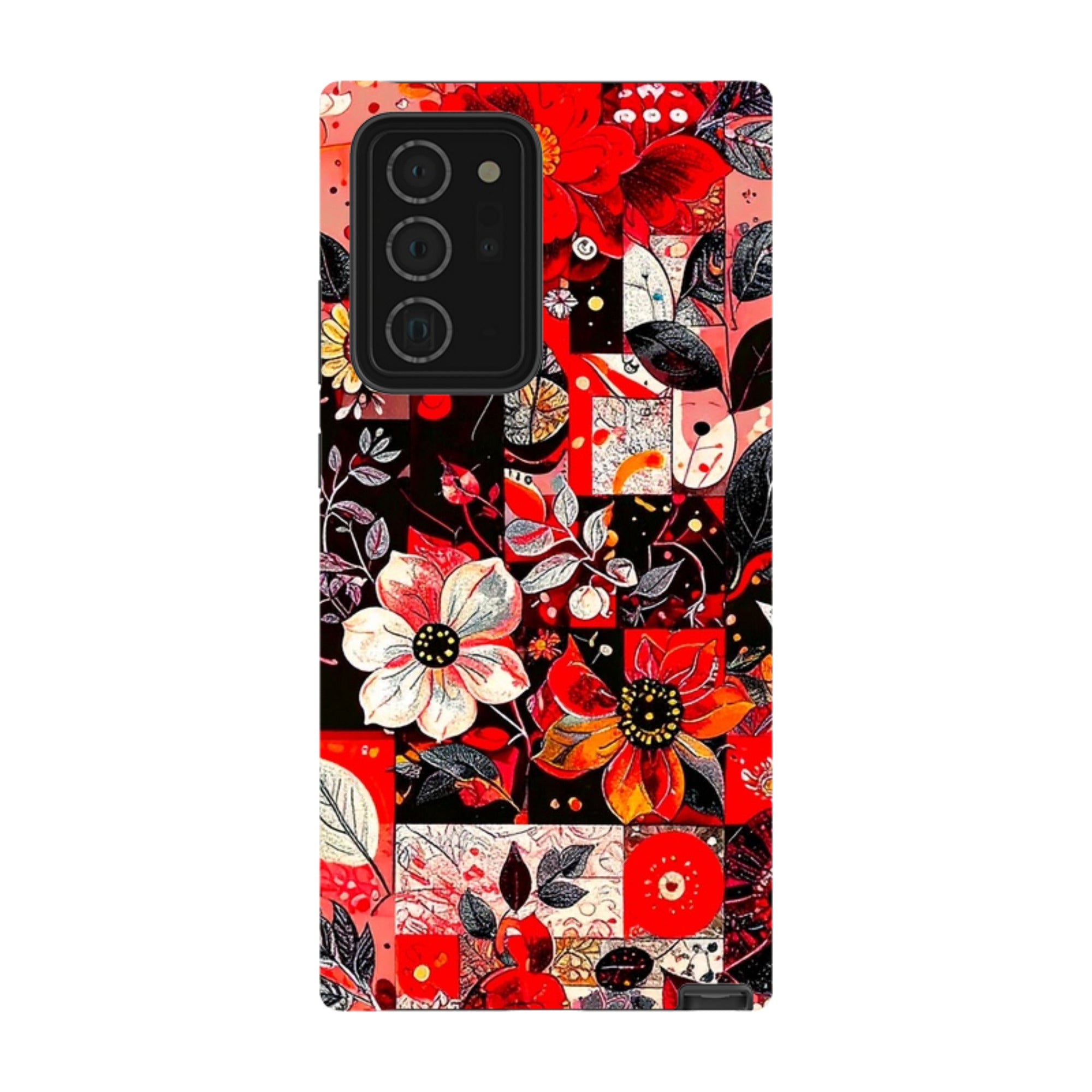 Samsung Tough Case - Devon Floral