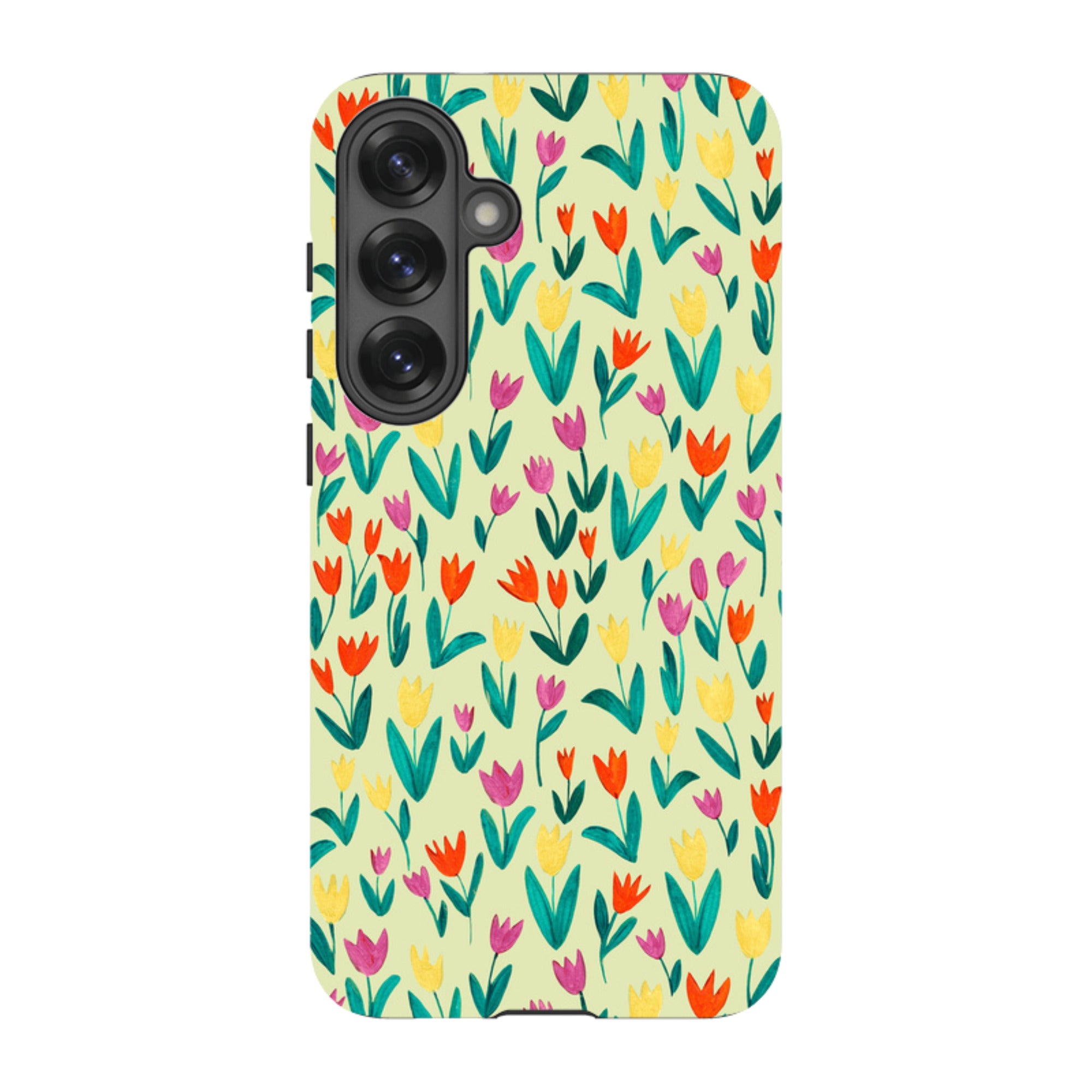 Samsung Tough Case - Tulips By Caroline Bonne Muller