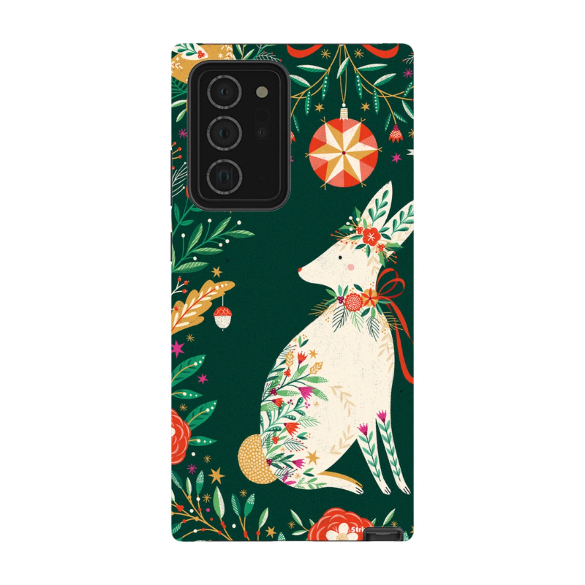 Samsung Tough Case - Hare II By Ali Brookes
