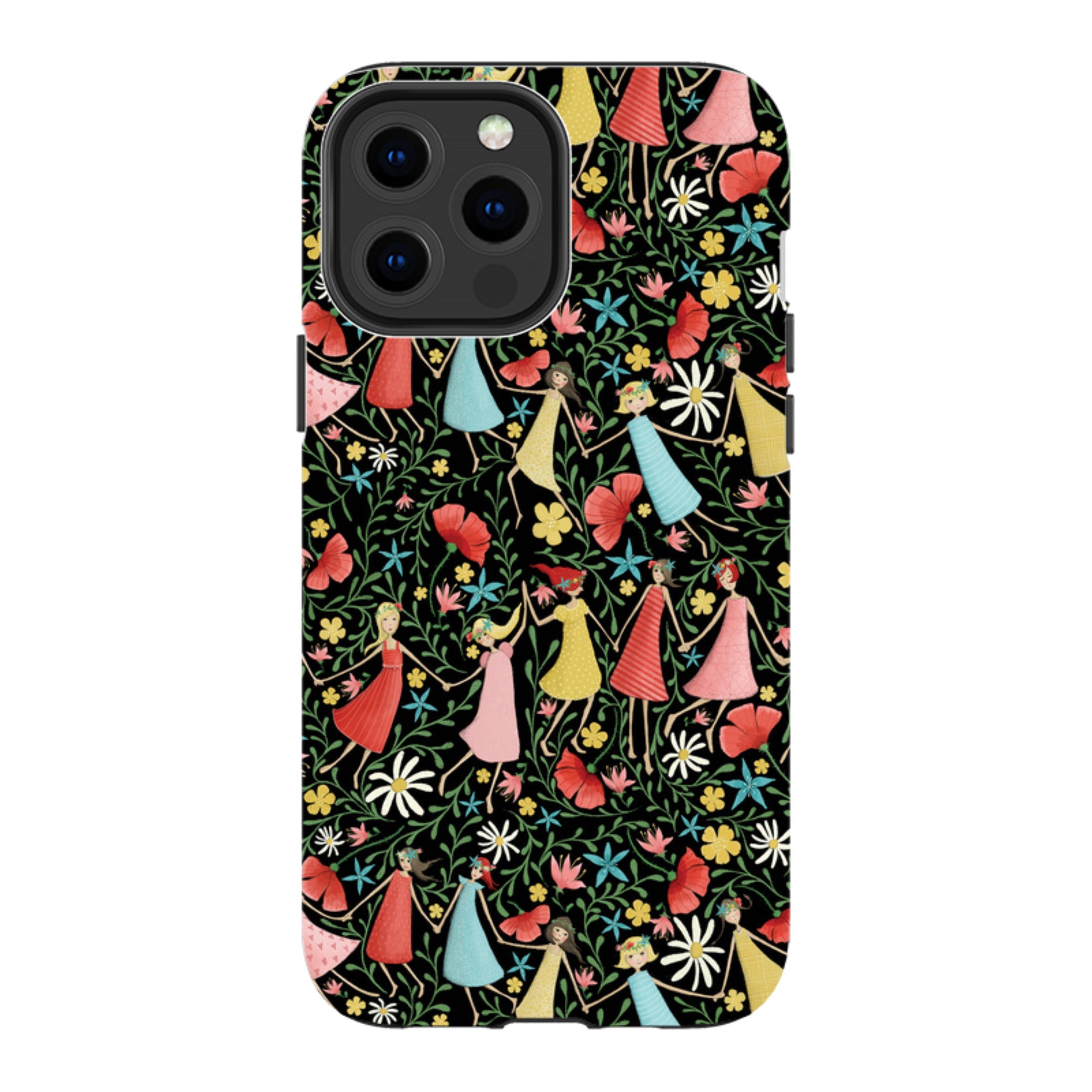 iPhone MagSafe Tough Case - Midsummer Dance By Maja Lindberg