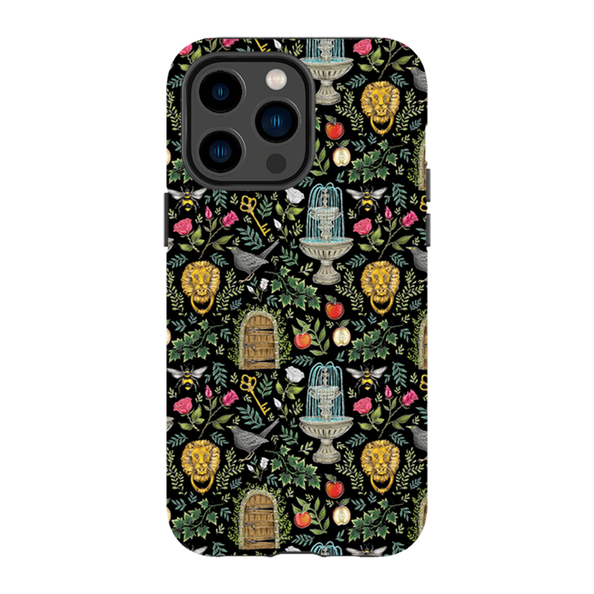 iPhone Tough Case - Secret Garden By Catherine Rowe