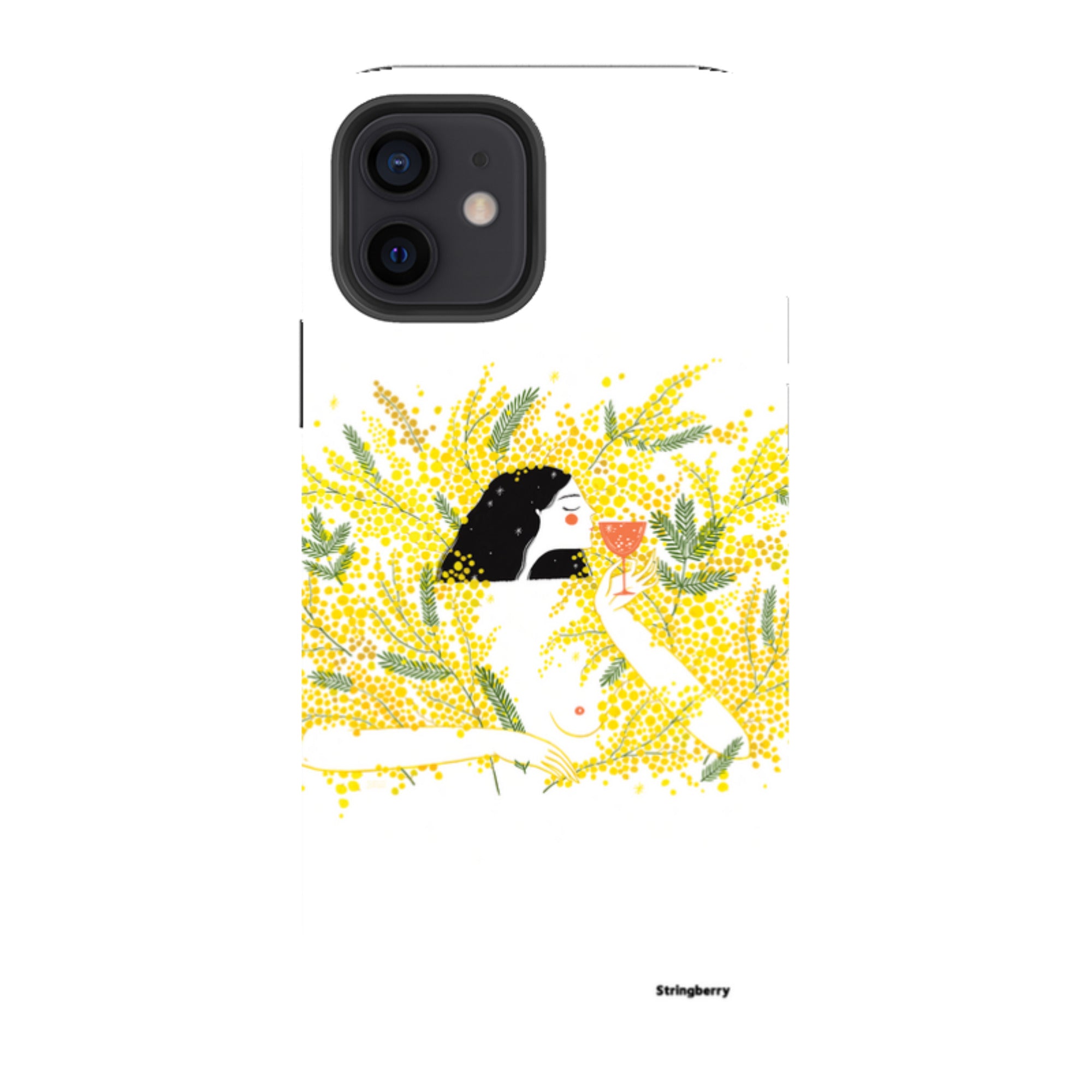 iPhone Tough Case - Mimosa By Madalina Andronic