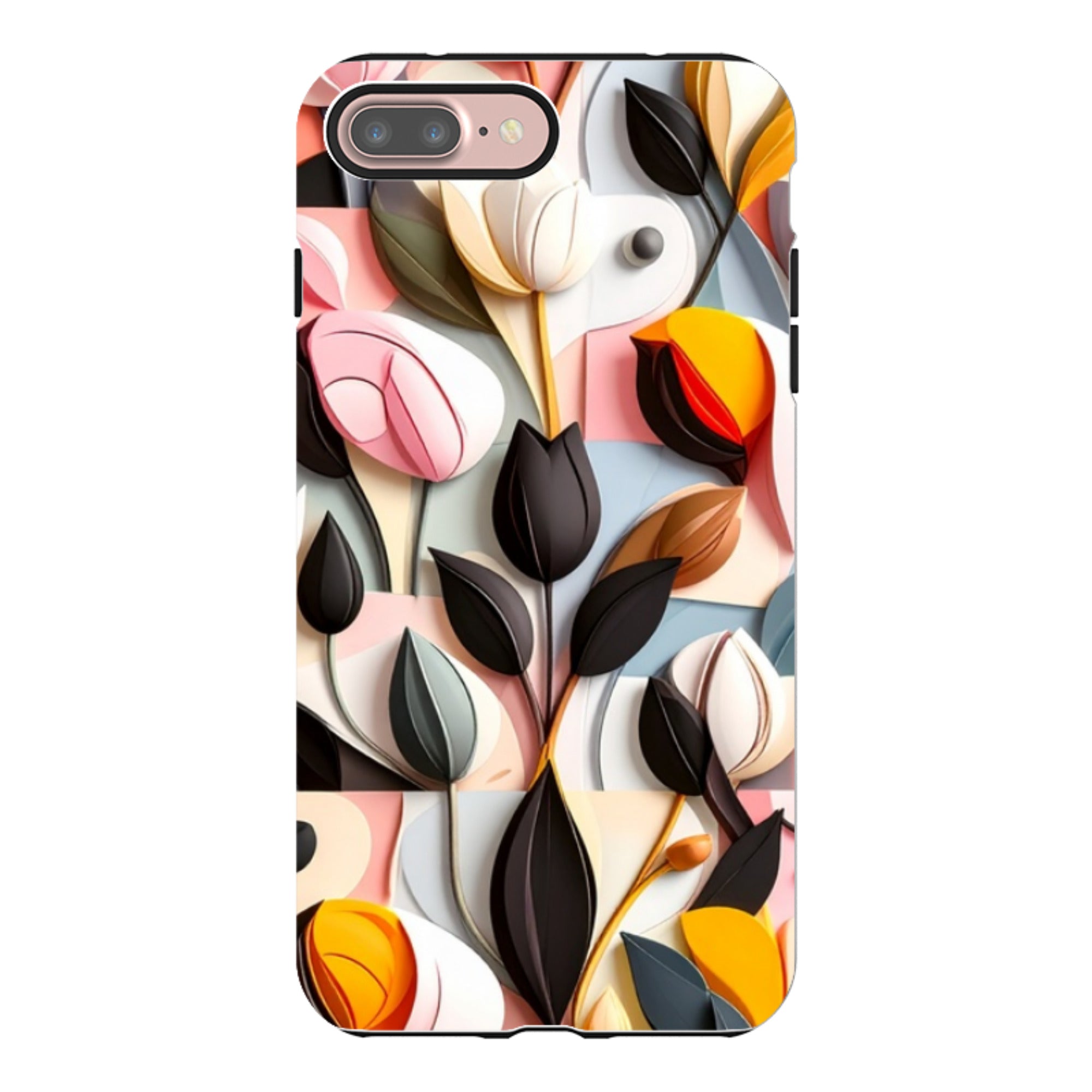iPhone Tough Case - Summer Tulips
