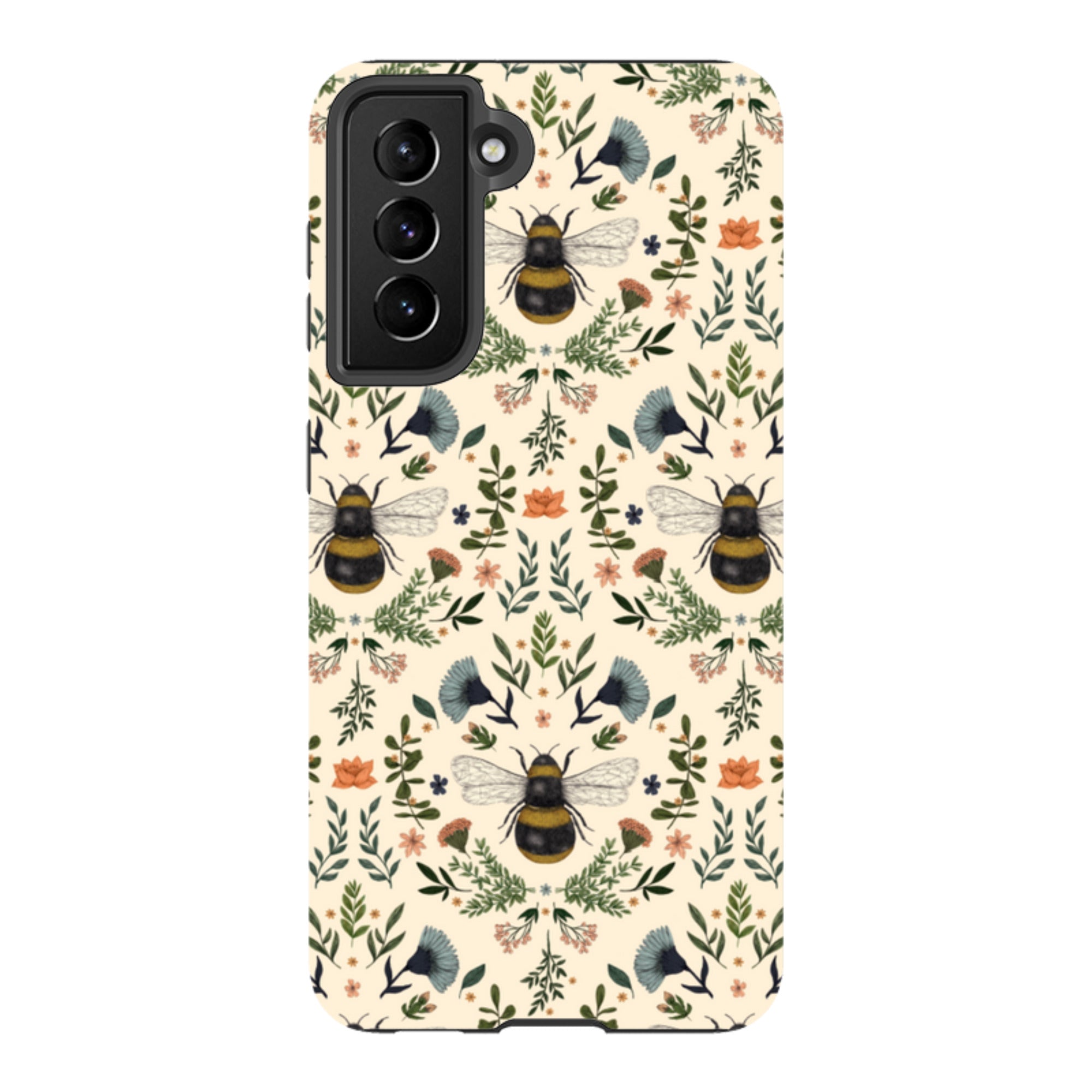 Samsung Tough Case - Bees 2 By Jade Mosinski