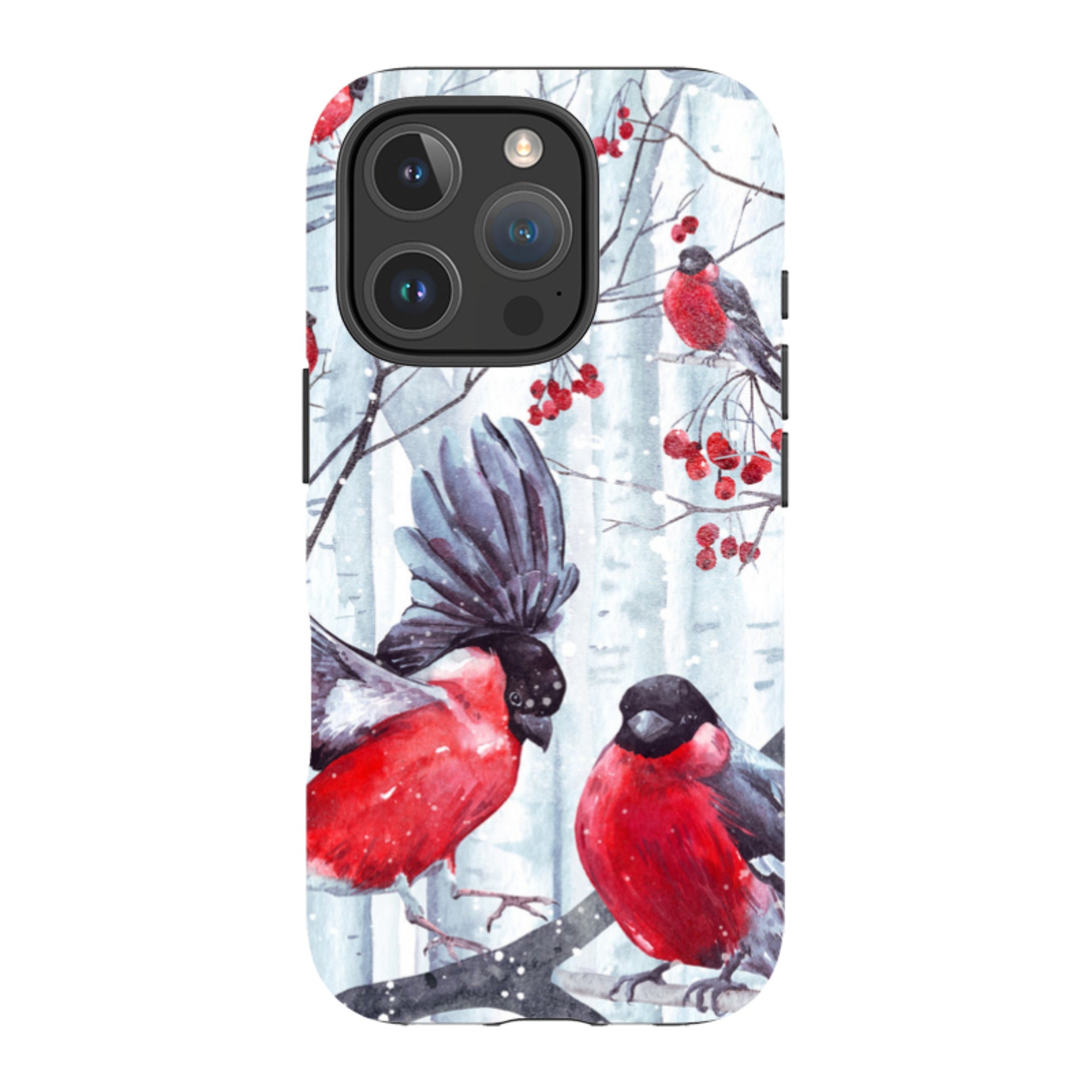 iPhone Tough Case - Snow Forest