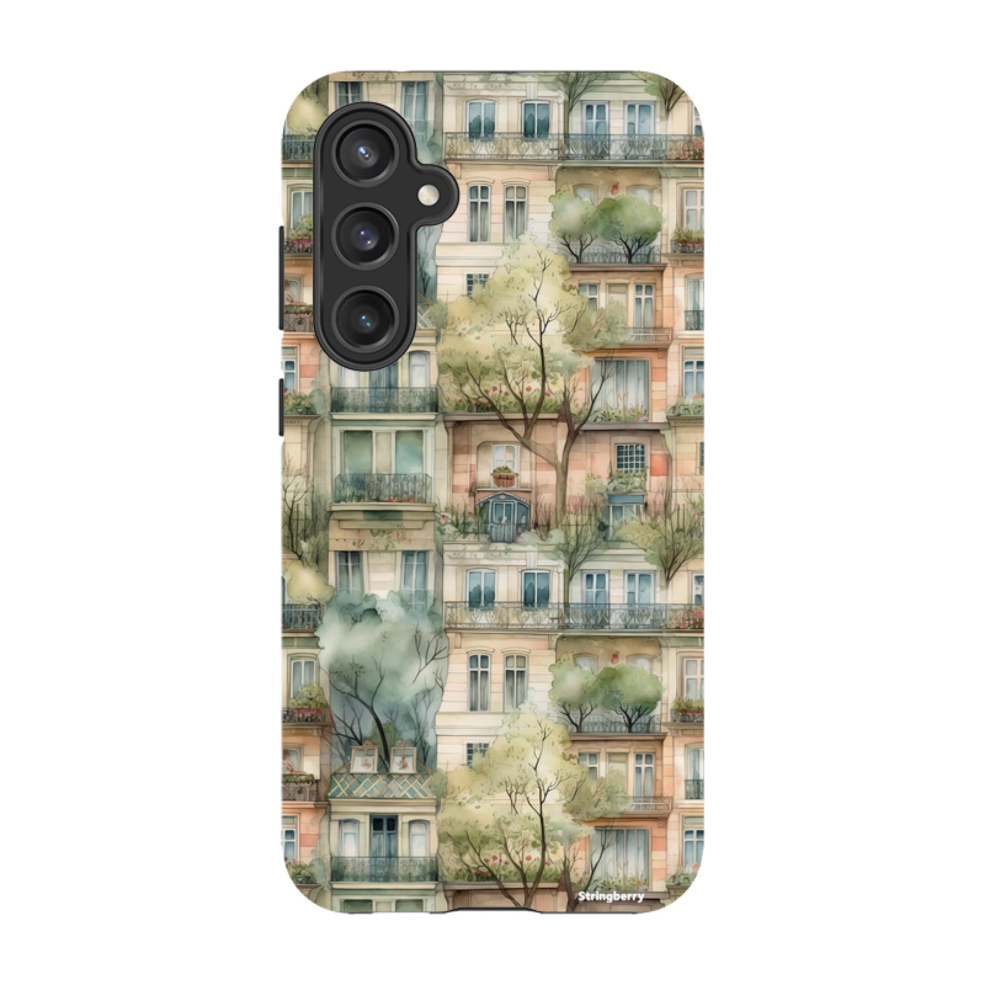 Samsung Tough Case - Montmartre Houses