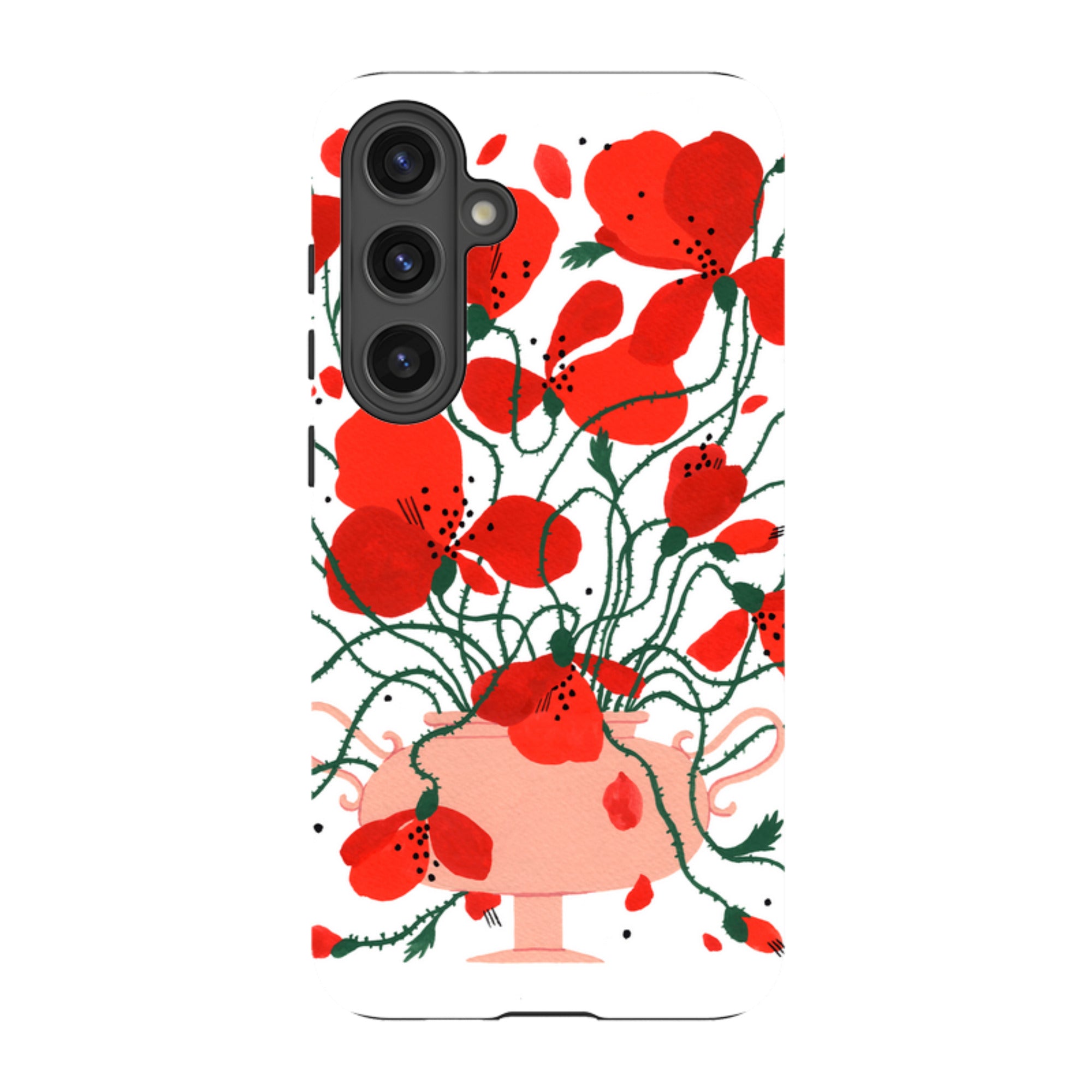 Samsung Tough Case - Poppies By Madalina Andronic