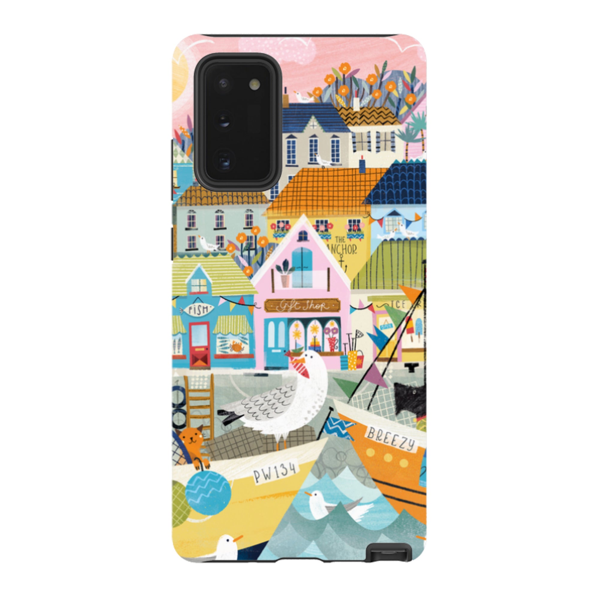 Samsung Tough  Case - Harbour 1 By Ali Brookes
