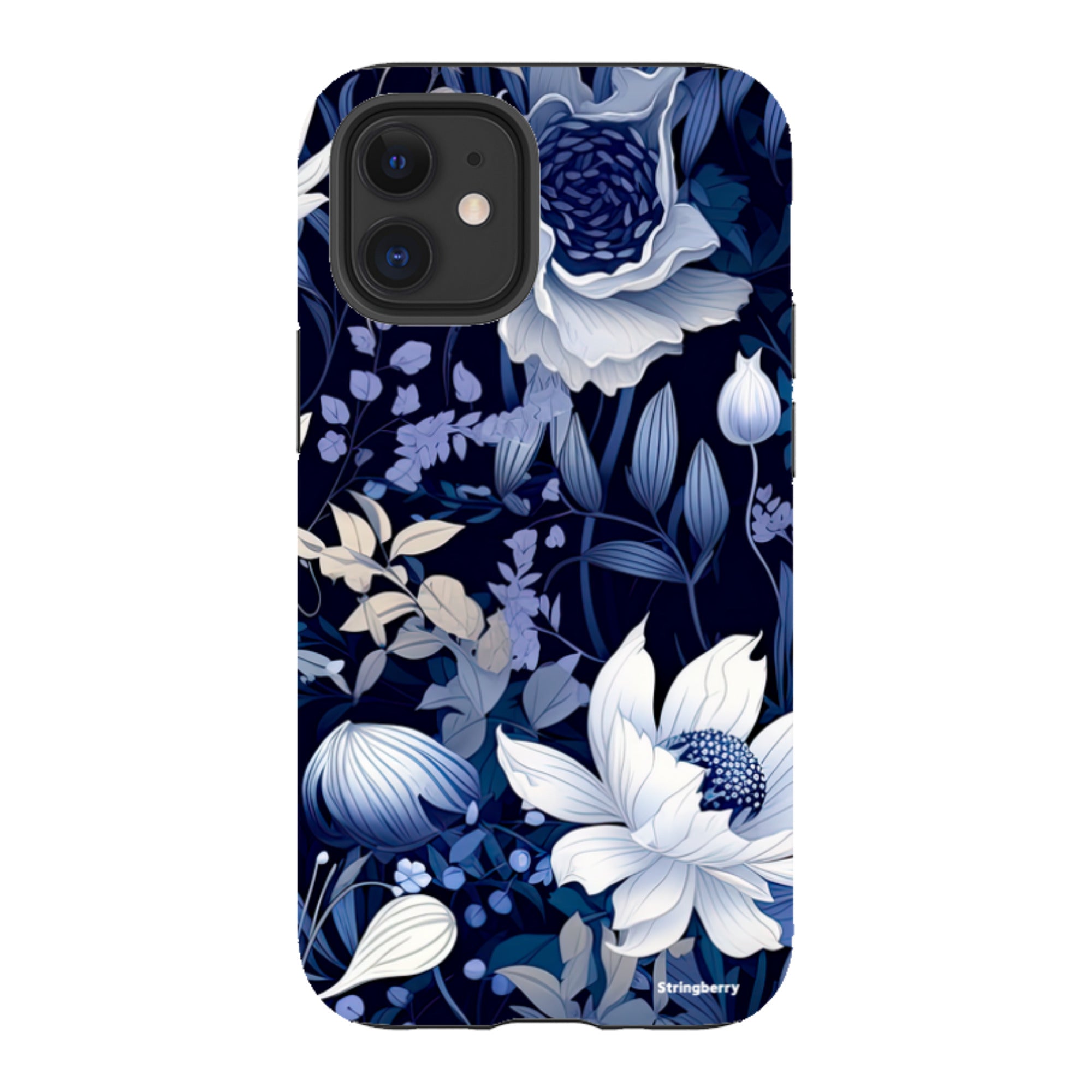 iPhone Tough Case - Blue Nutberry II