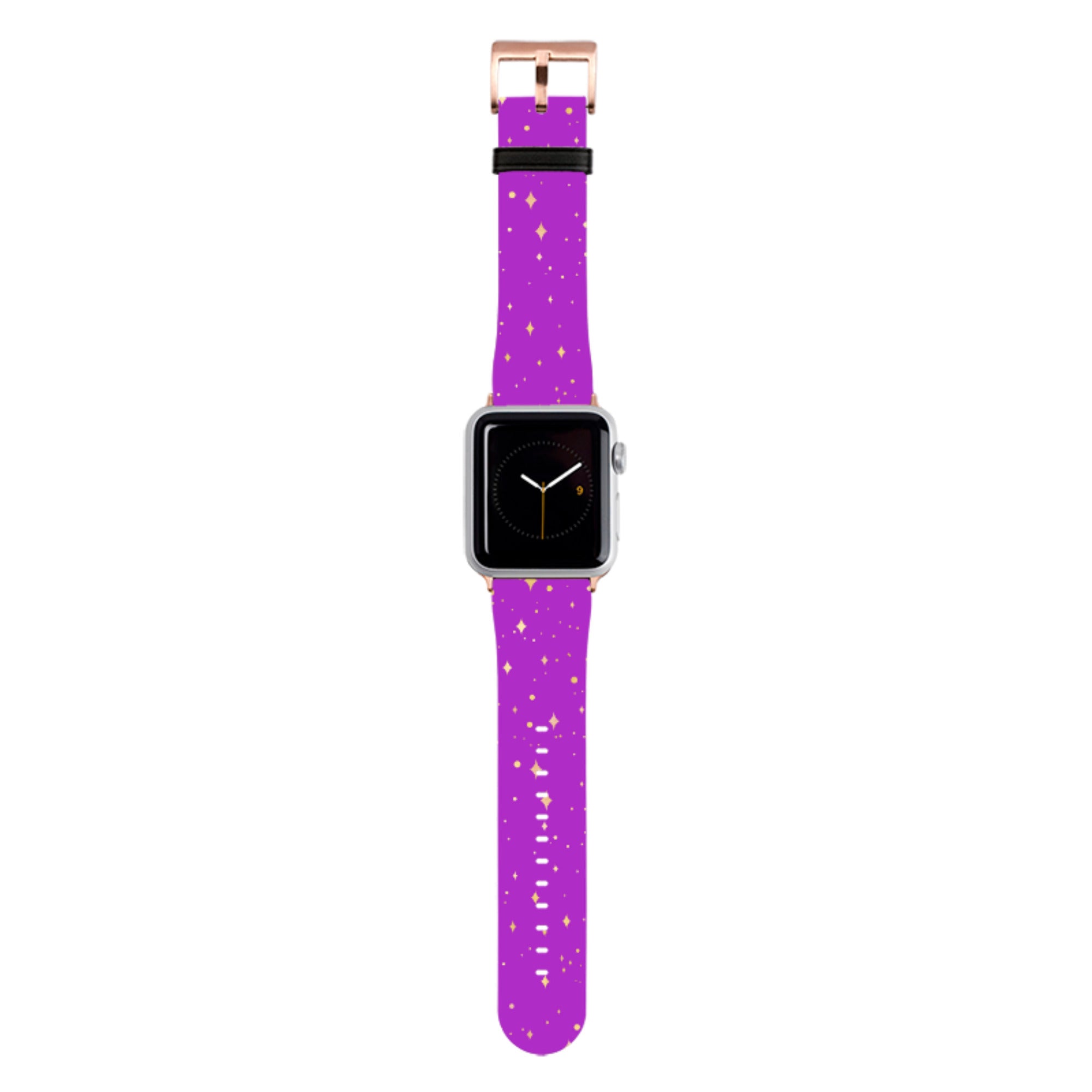 Purple Cosmos Apple Watch Strap