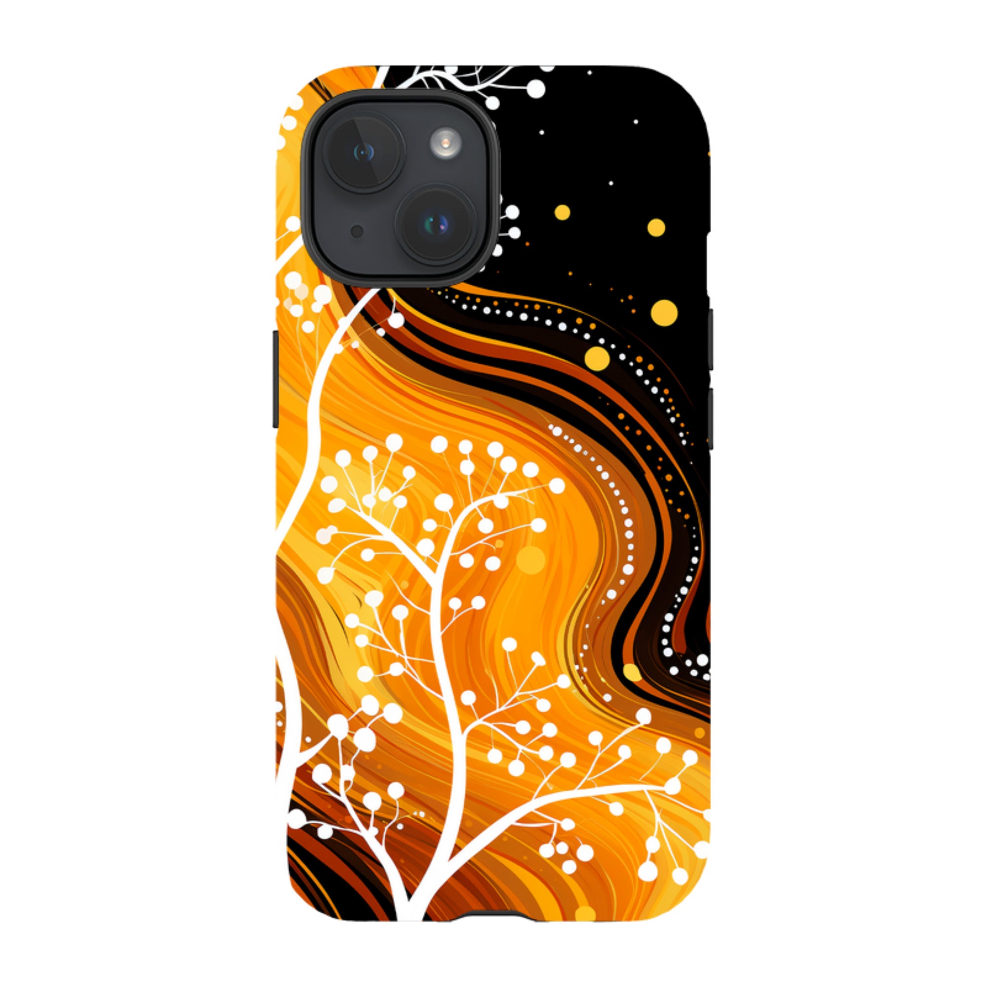 iPhone Tough Case -Kame Stars