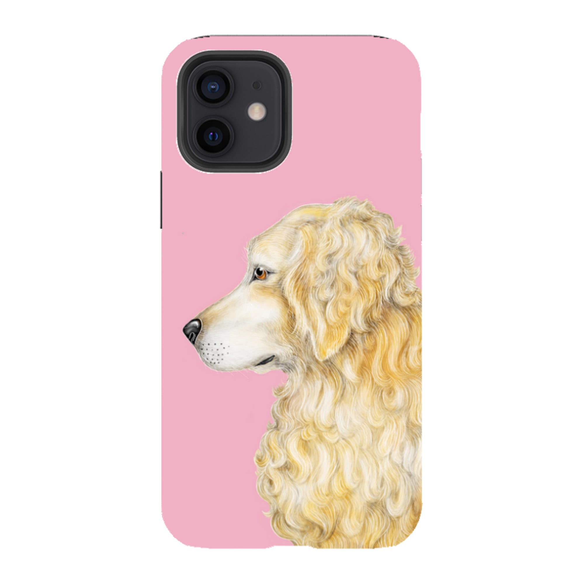 iPhone Tough Case - Retriever By Catherine Rowe