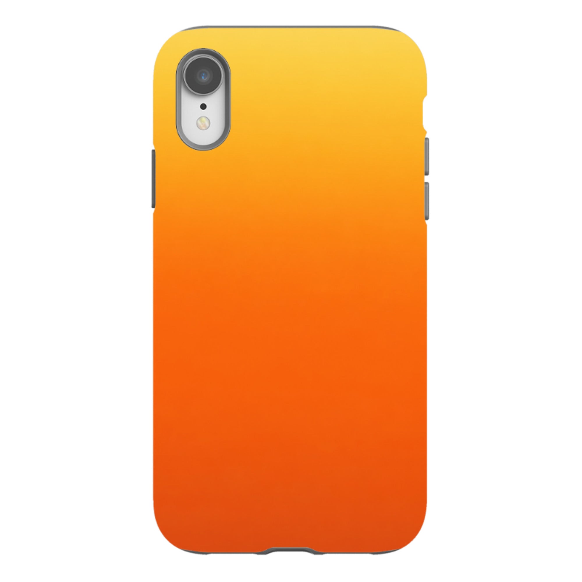 iPhone Tough Case - Yellow and Orange Ombre