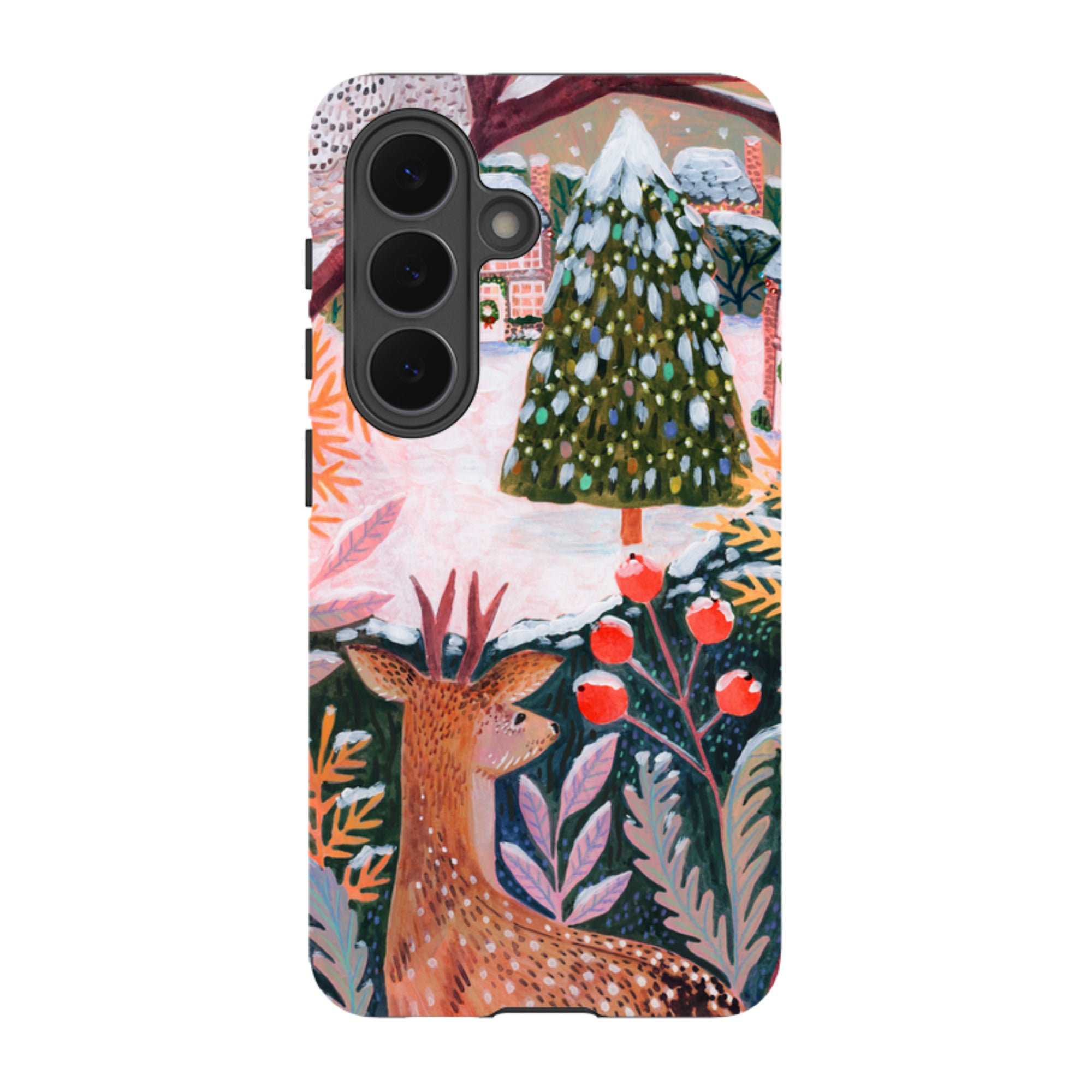 Samsung Tough Case - Deer By Lee Foster Wilson