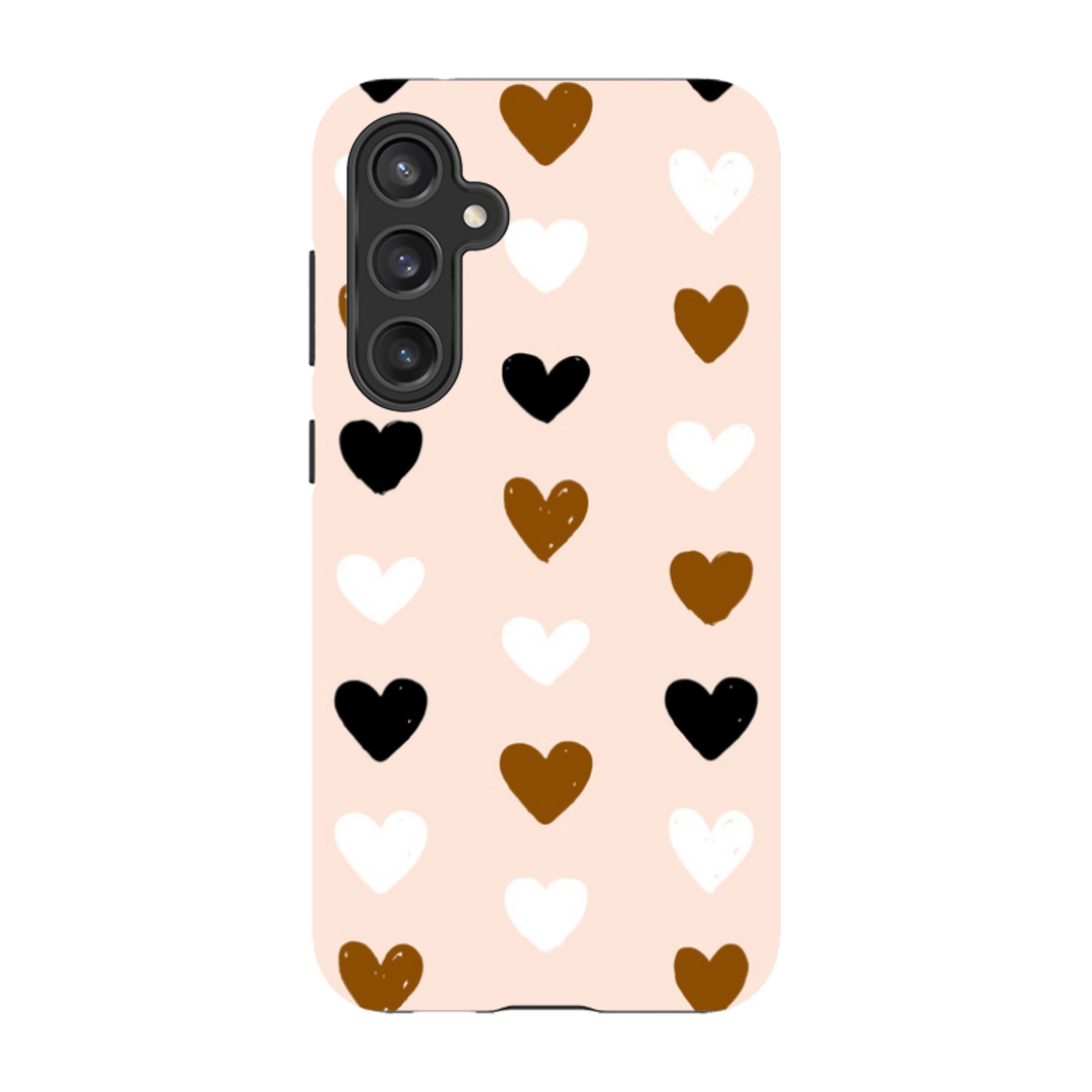 Samsung Tough Case - Hearts Pale