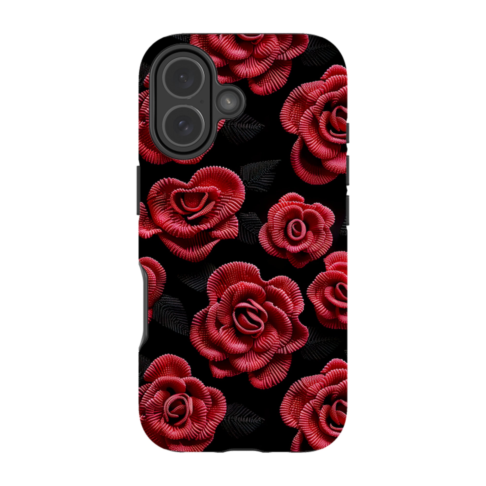 iPhone Case - Dark Roses II