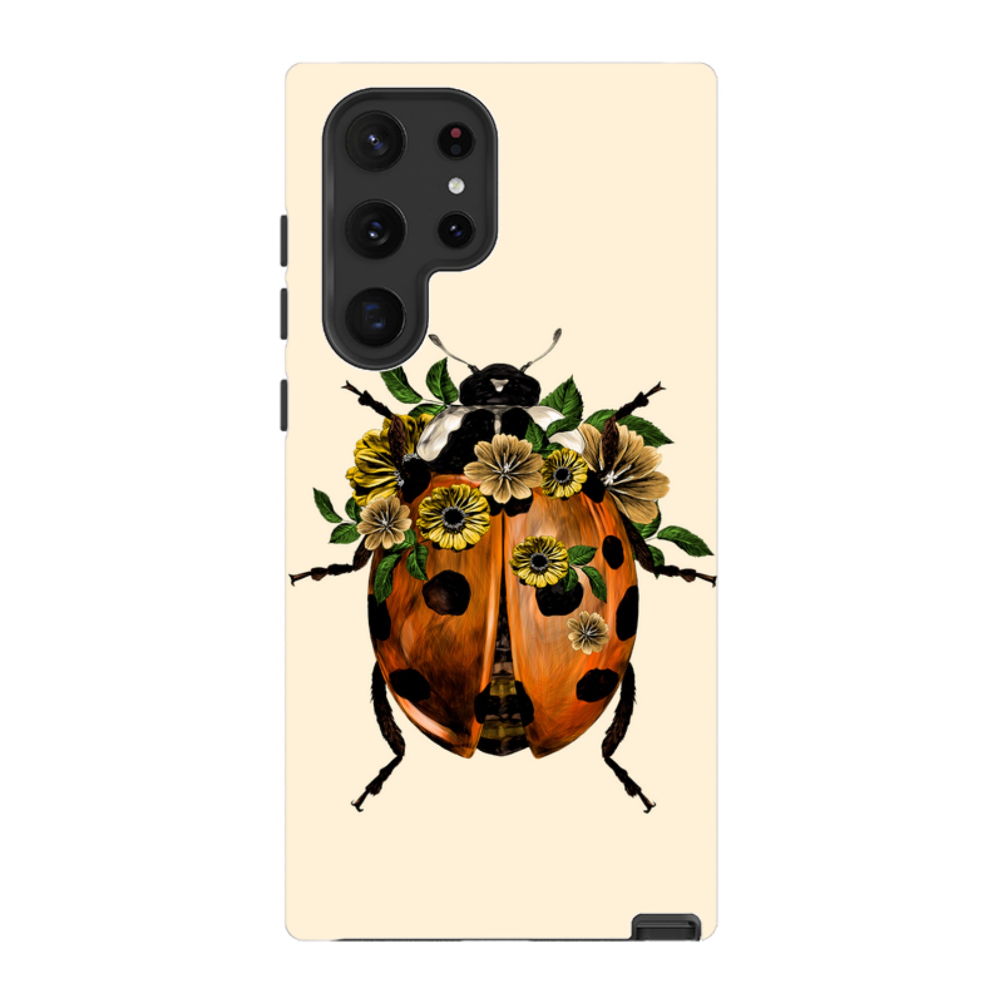 Samsung Tough Case - Ladybug