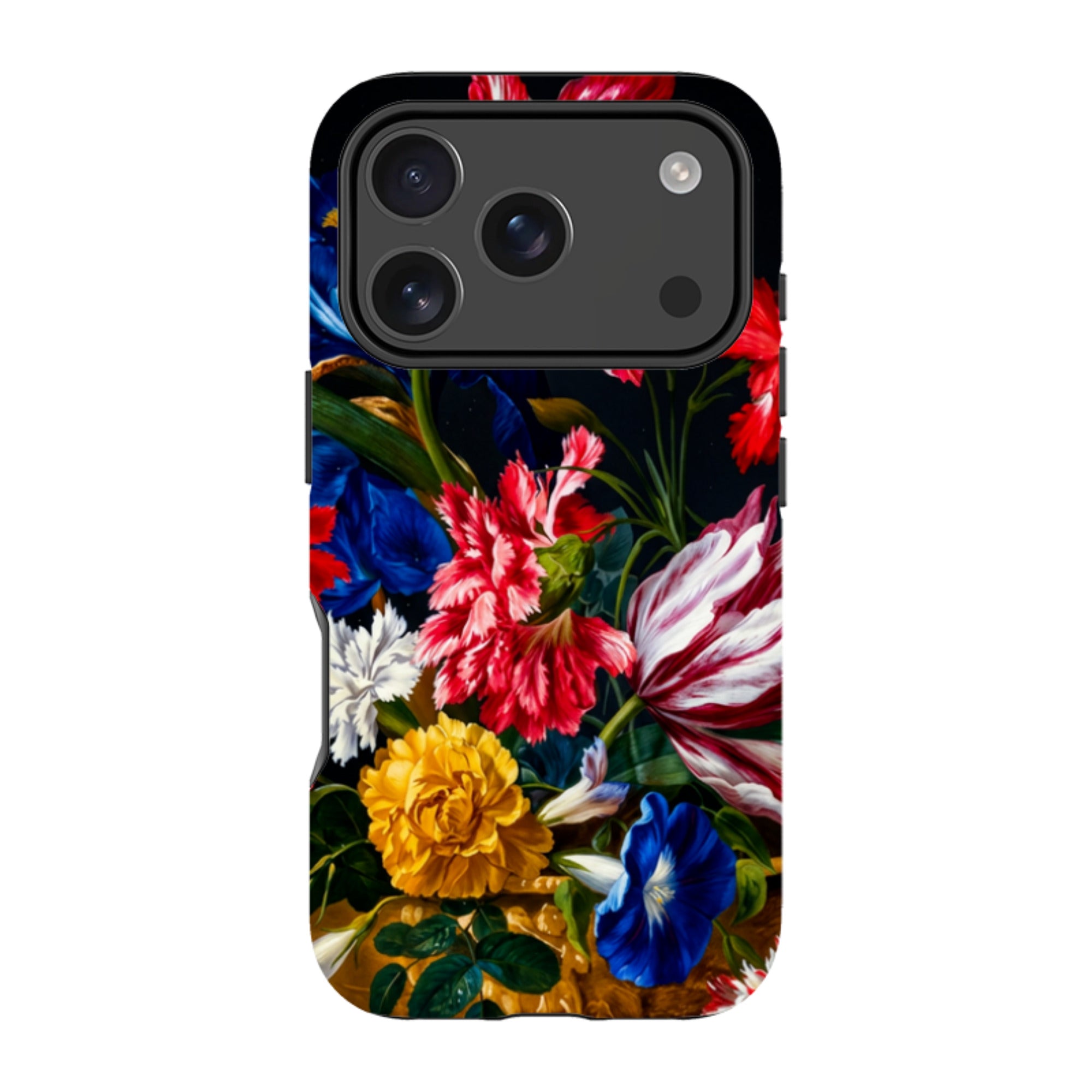 iPhone MagSafe Tough Case - Baroque Botanical