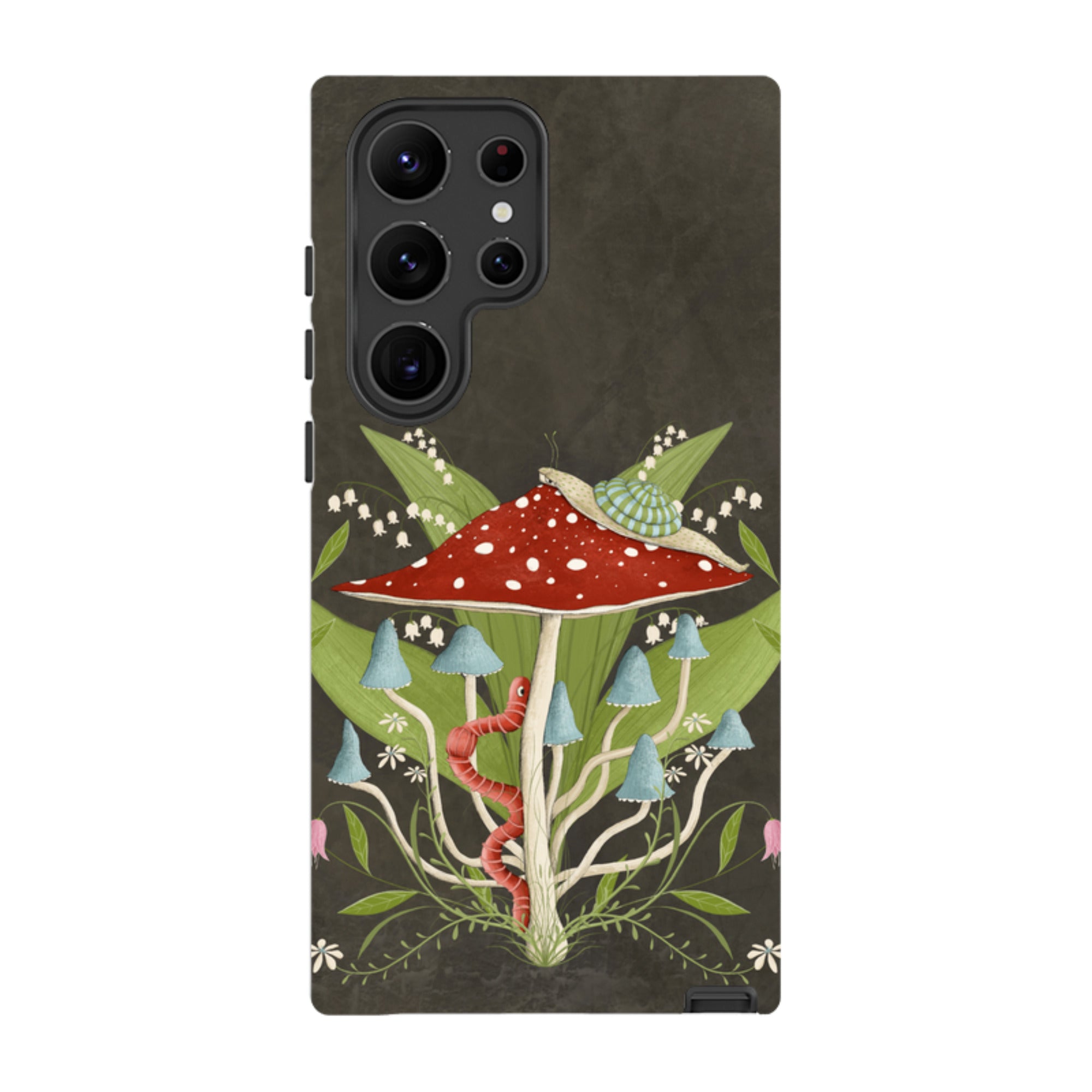 Samsung Tough Case - Worm By Maja Lindberg