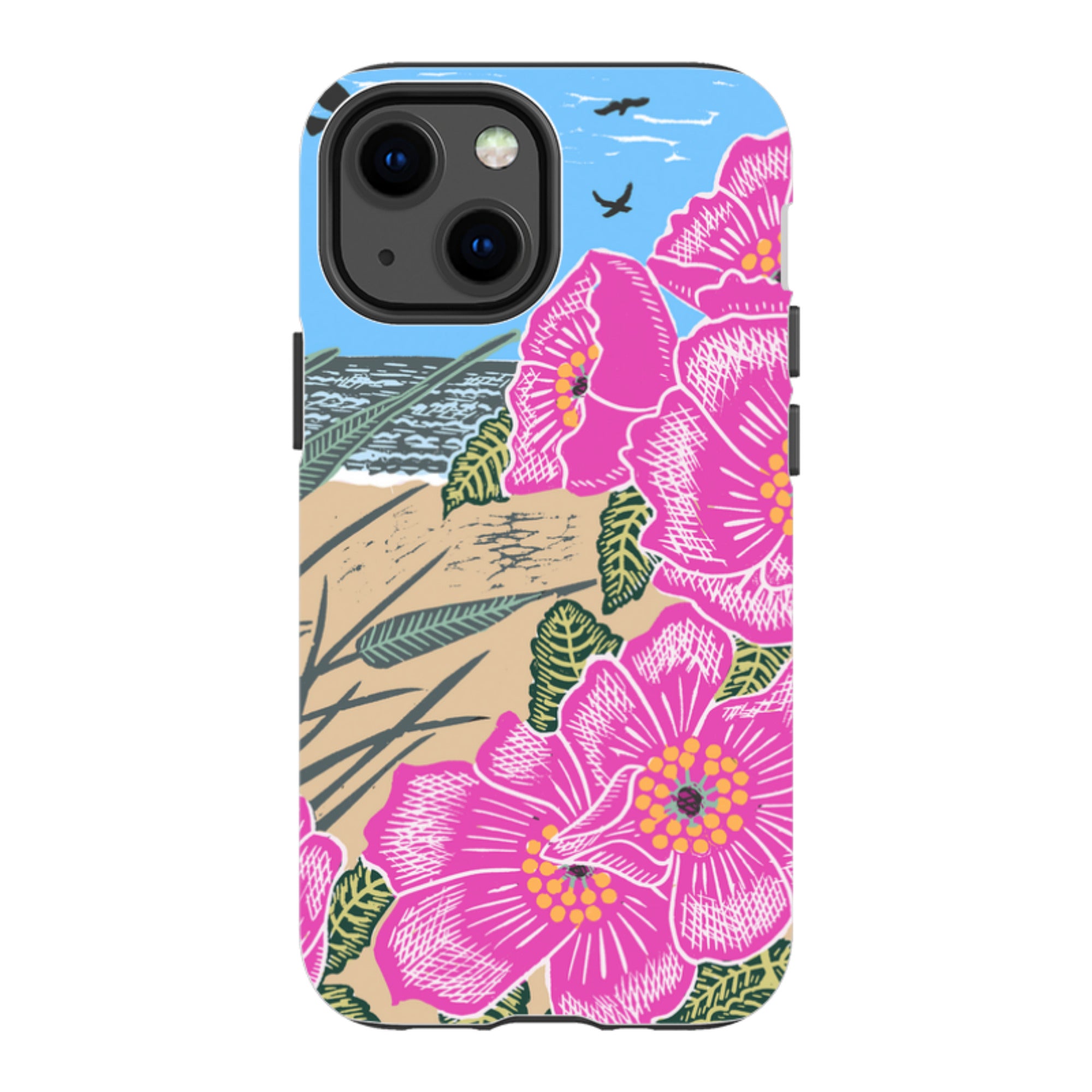 iPhone Tough Case - Sand Dunes By Kate Heiss