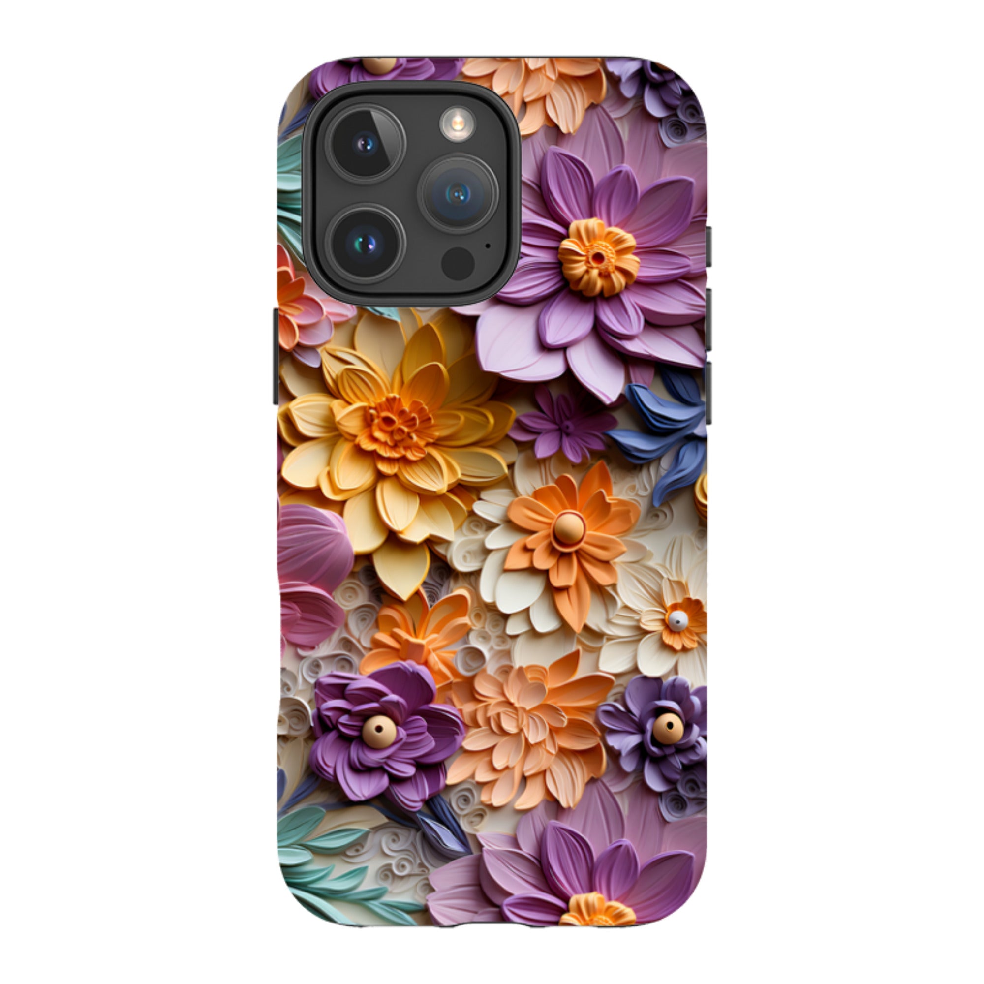 iPhone MagSafe Tough Case - Renata Floral