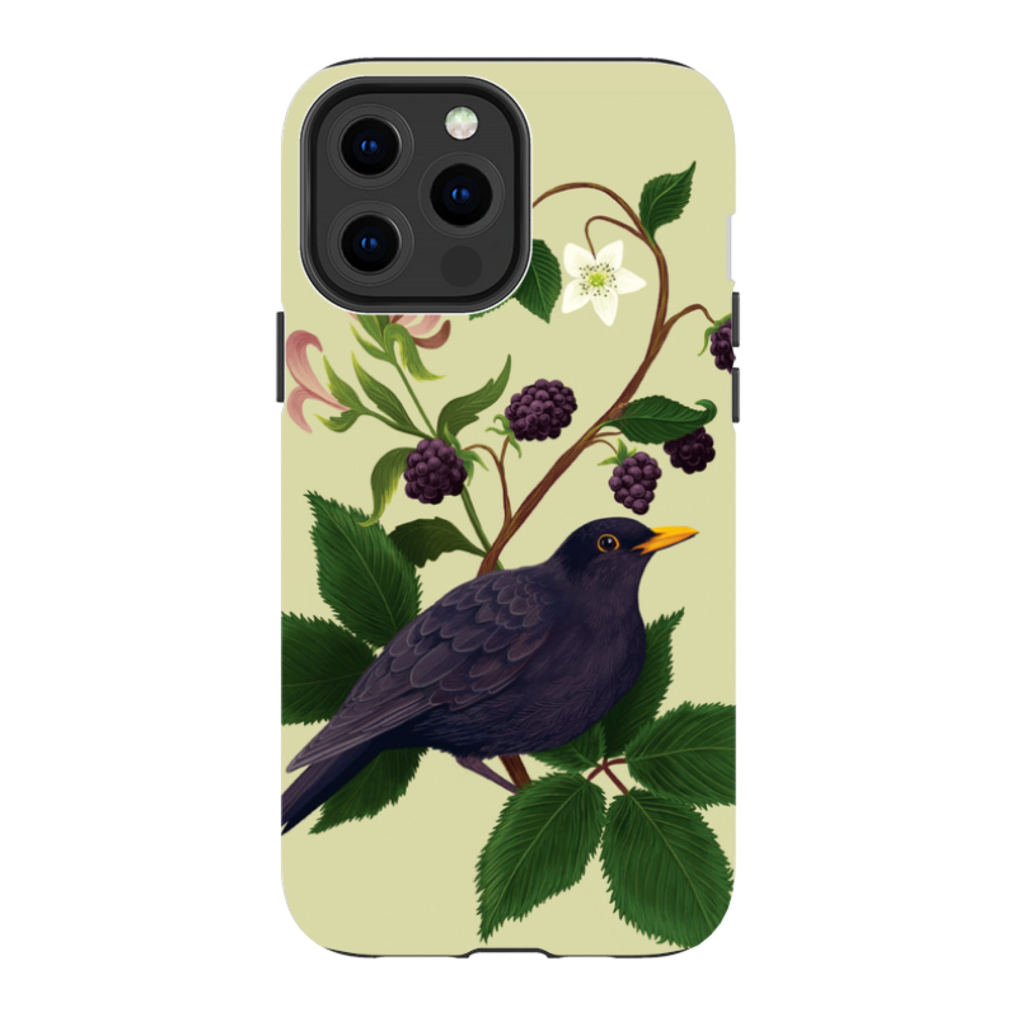 iPhone Tough Case - Blackbird By Anna Stead