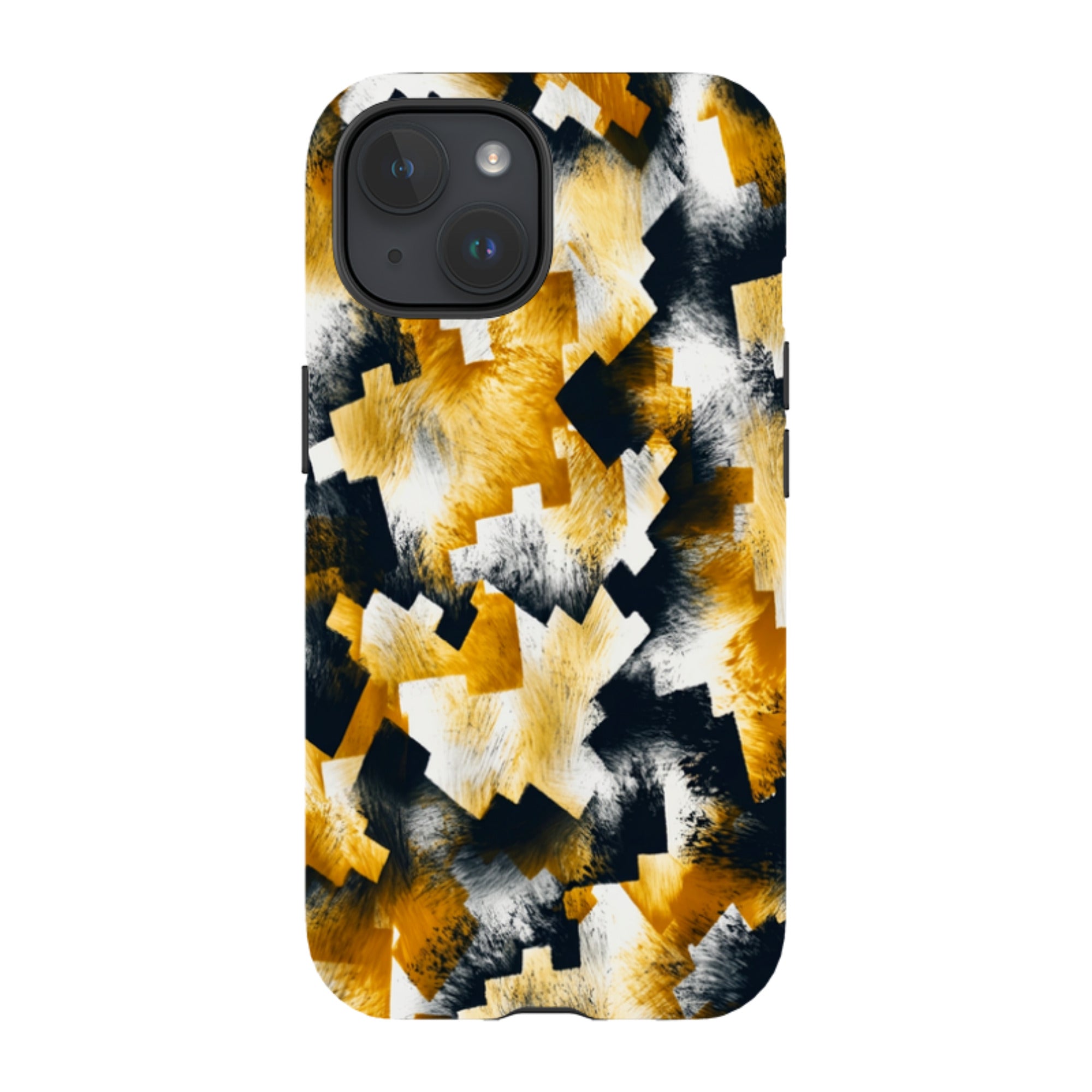 iPhone Tough Case - Foil Abstract