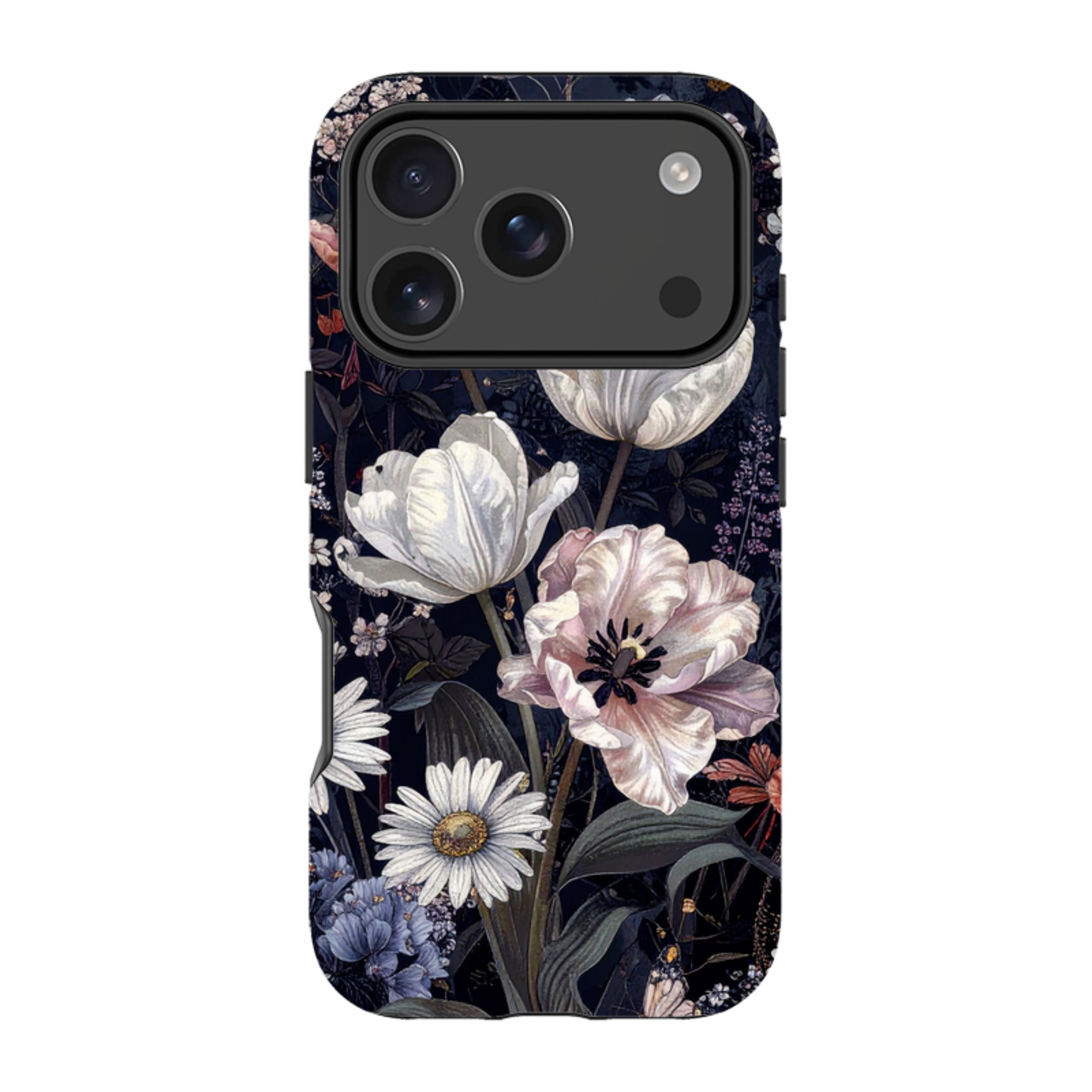 iPhone MagSafe Tough Case - Natal Floral