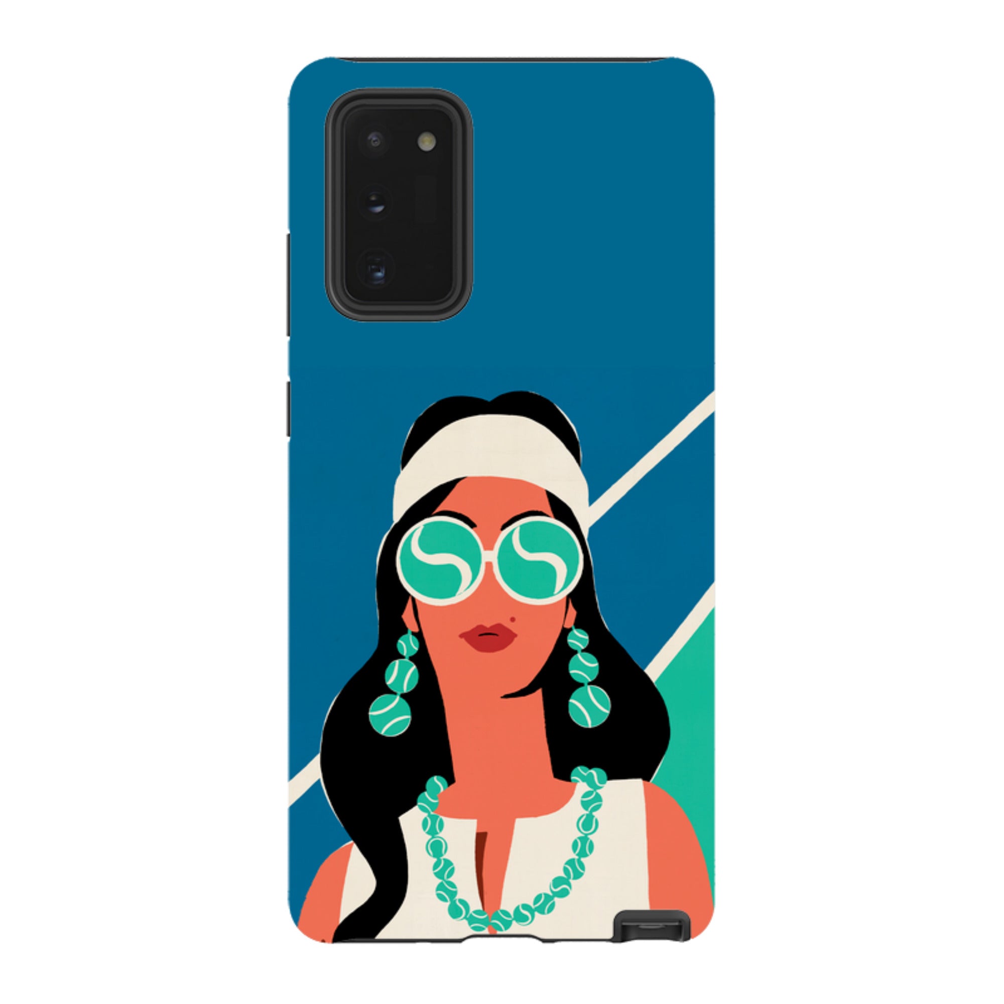 Samsung Tough Case - Tennis Fashion