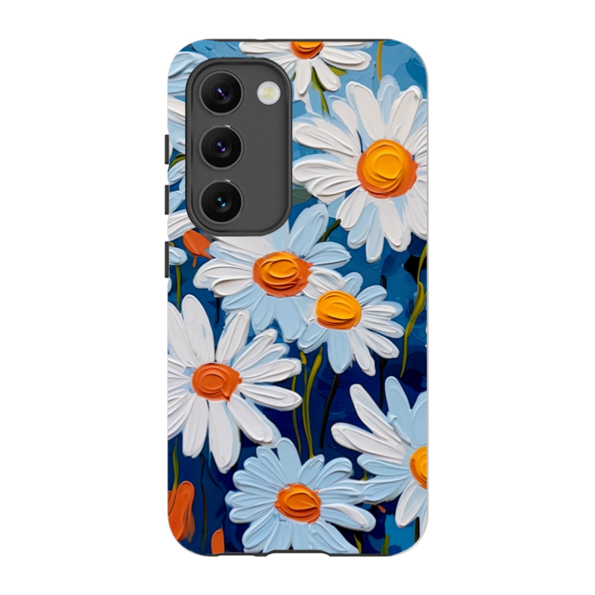 Samsung Tough Case - Bright Daisies II