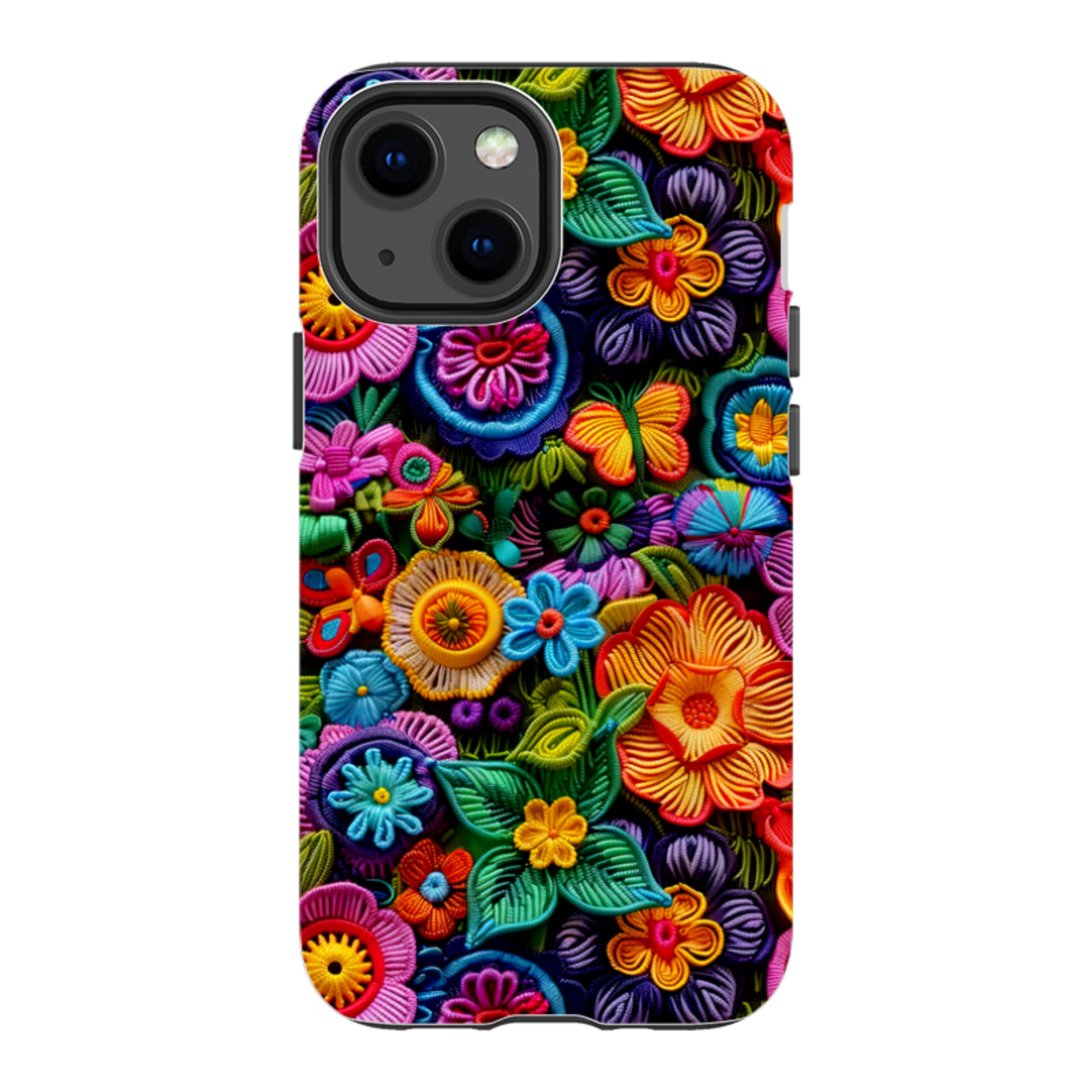 iPhone Case - Wild Summer Flowers II