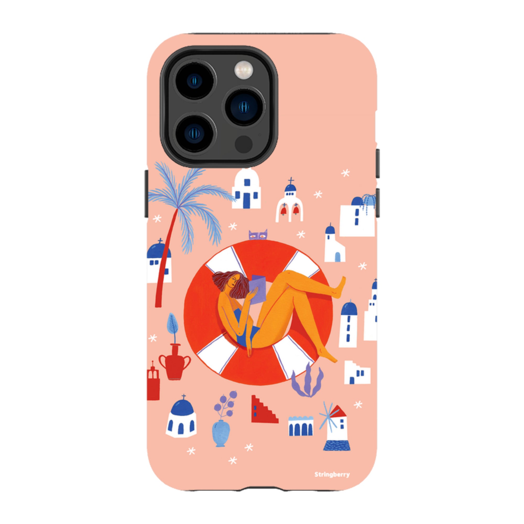 iPhone Tough Case - Kalimera By Madalina Andronic