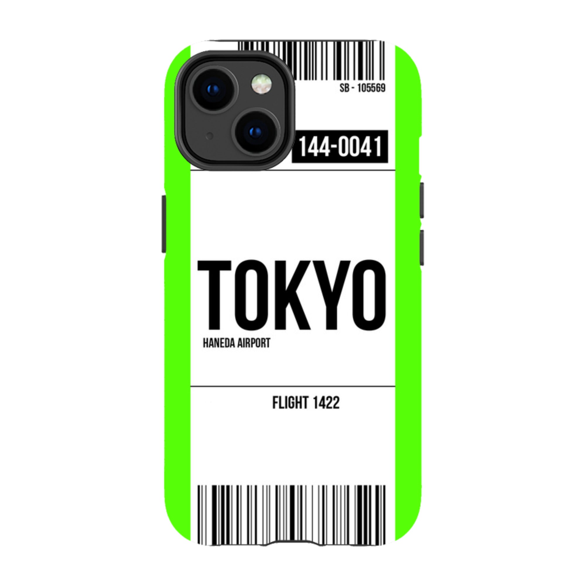 iPhone Tough Case - Tokyo Green