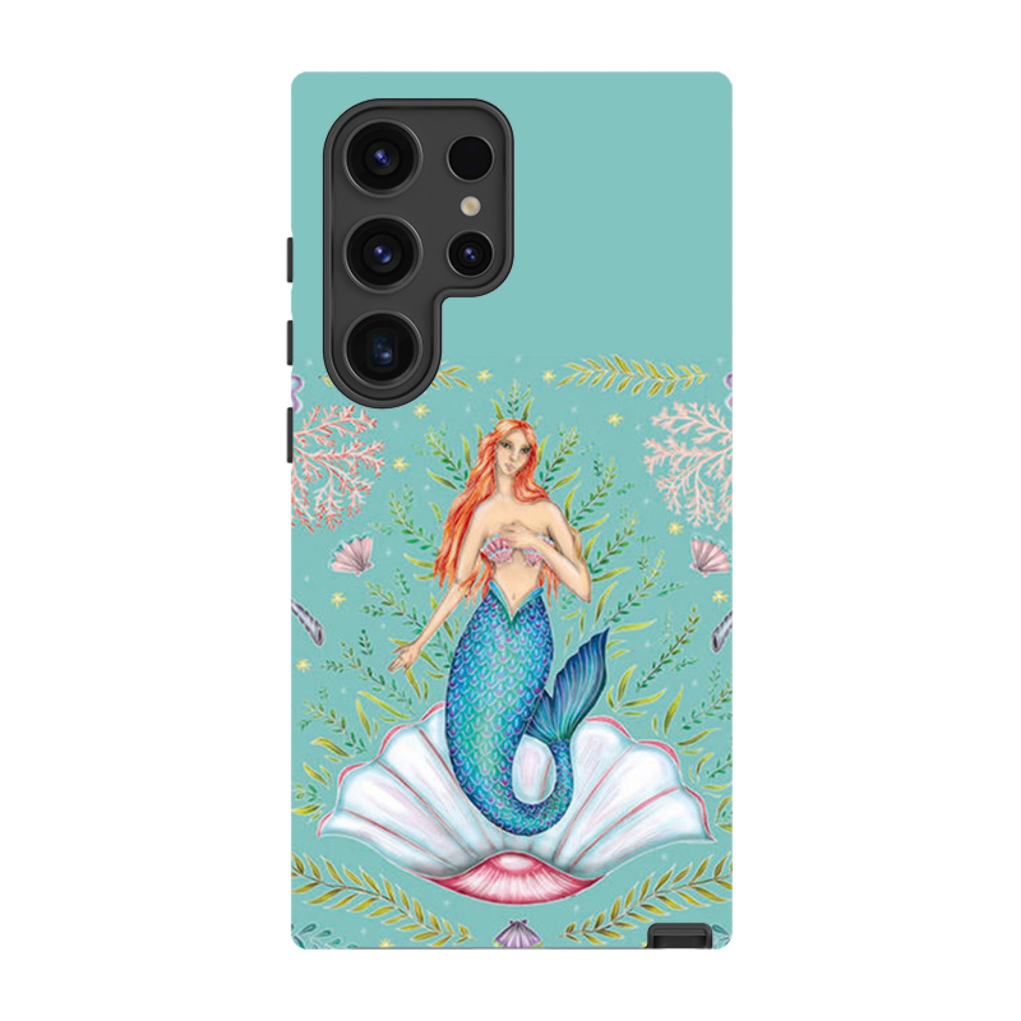 Samsung Tough Case - Mermaid By Catherine Rowe