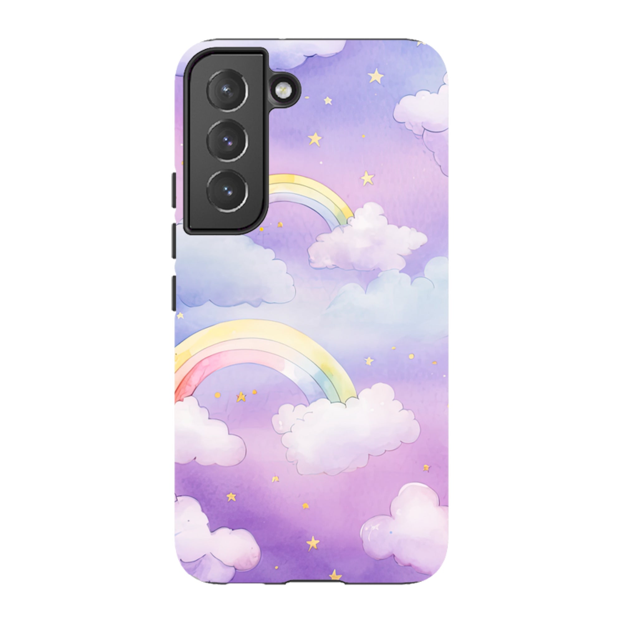 Samsung Tough Case - Rainbow Clouds III