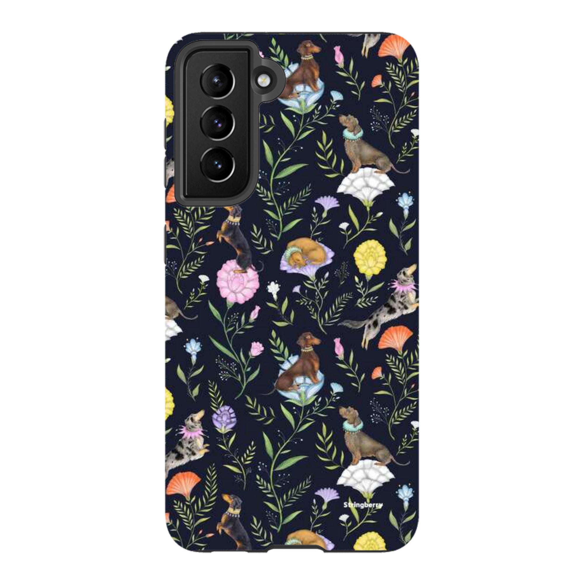 Samsung Tough Case - Doxy Day Afternoon Marine By Catherine Rowe