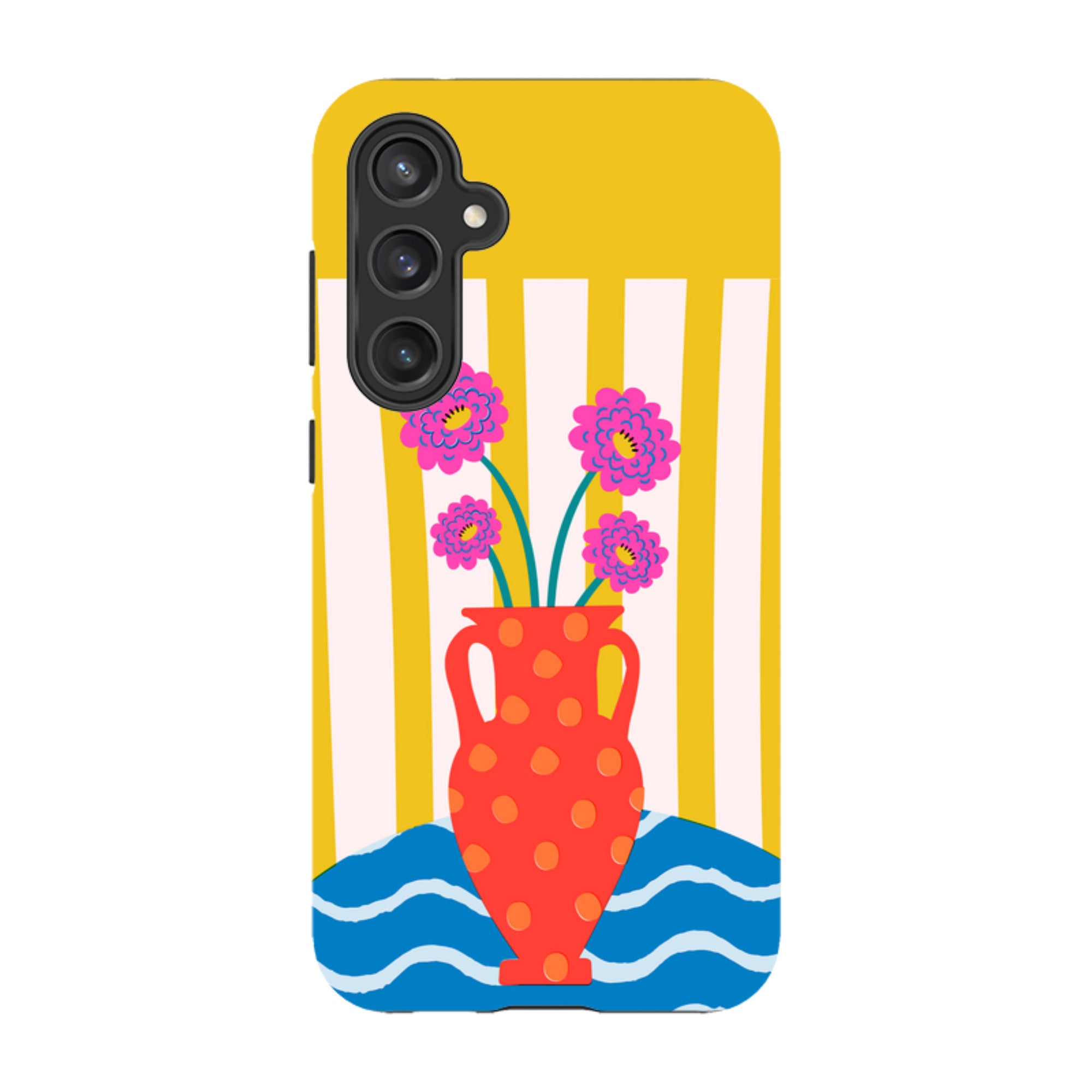 Samsung Tough Case - Spanish Vase