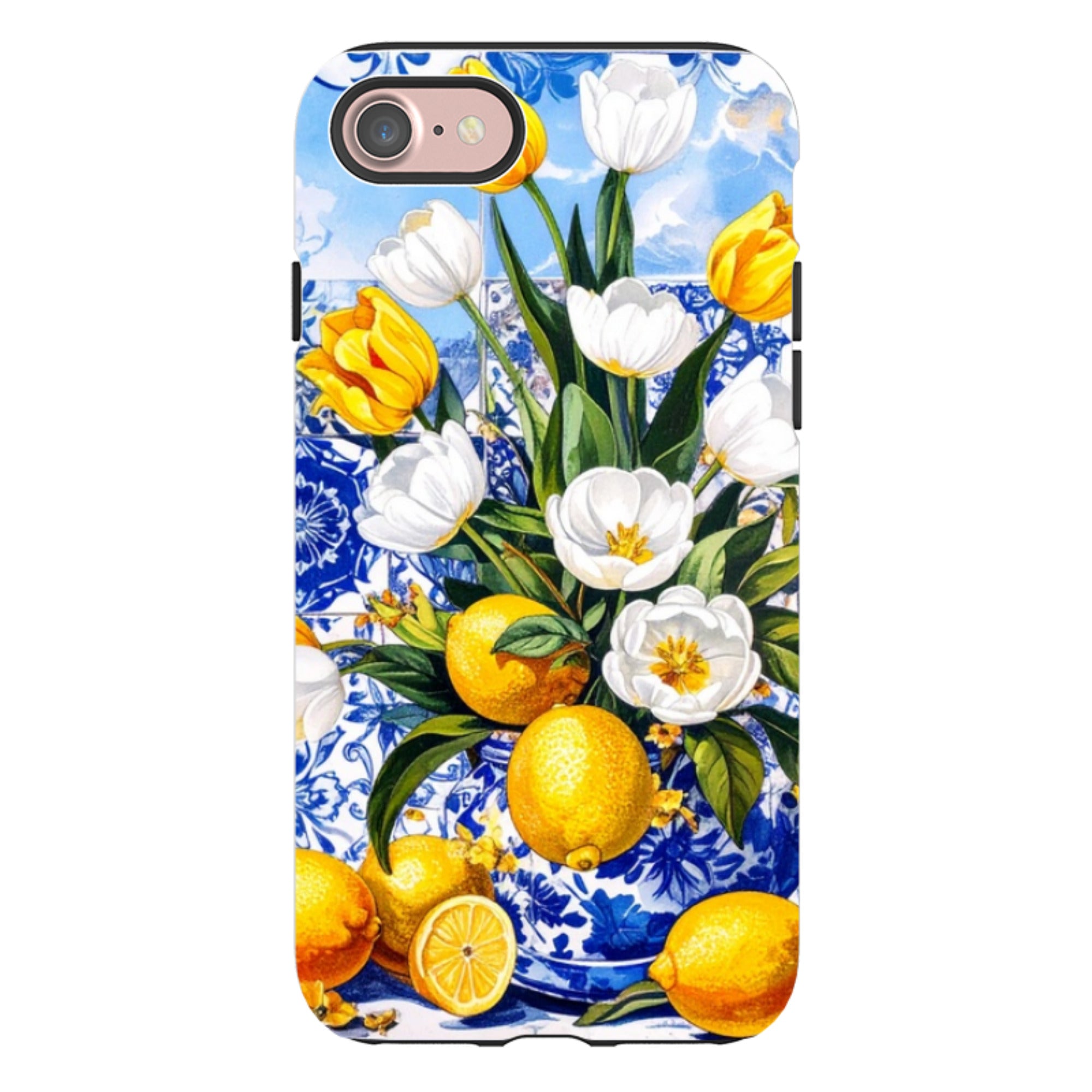 iPhone Tough Case - Italian Lemons