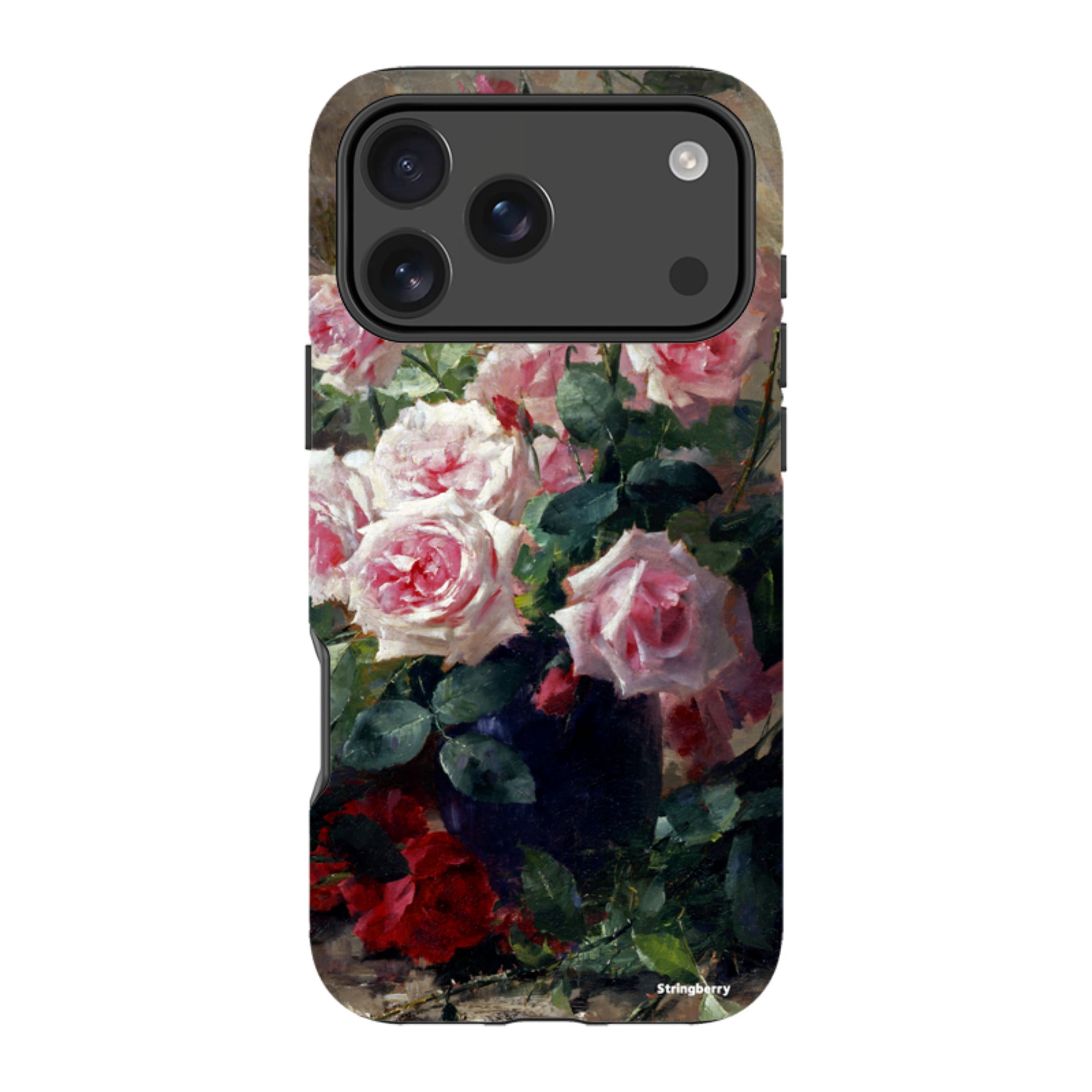 iPhone MagSafe Tough Case -  Rose Floral By Heritage
