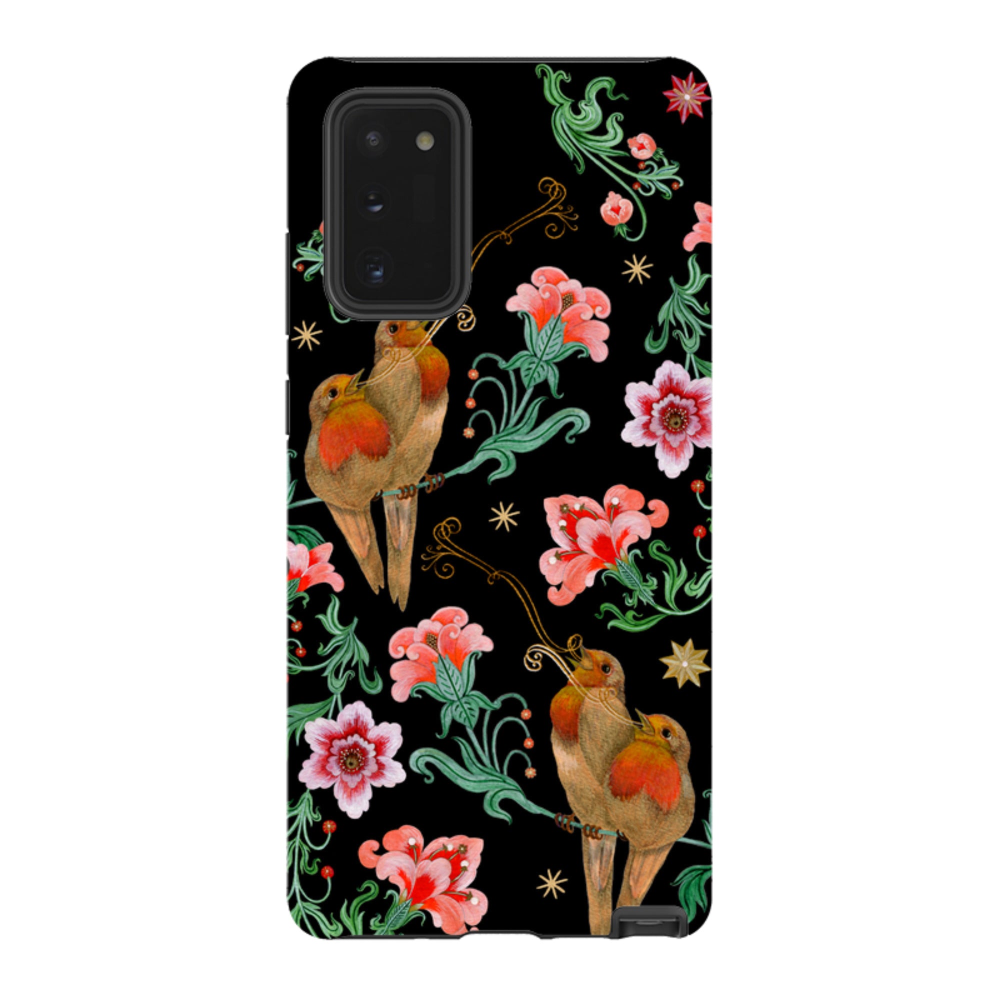 Samsung Tough  Case - Four Calling Birds By Maria Matos