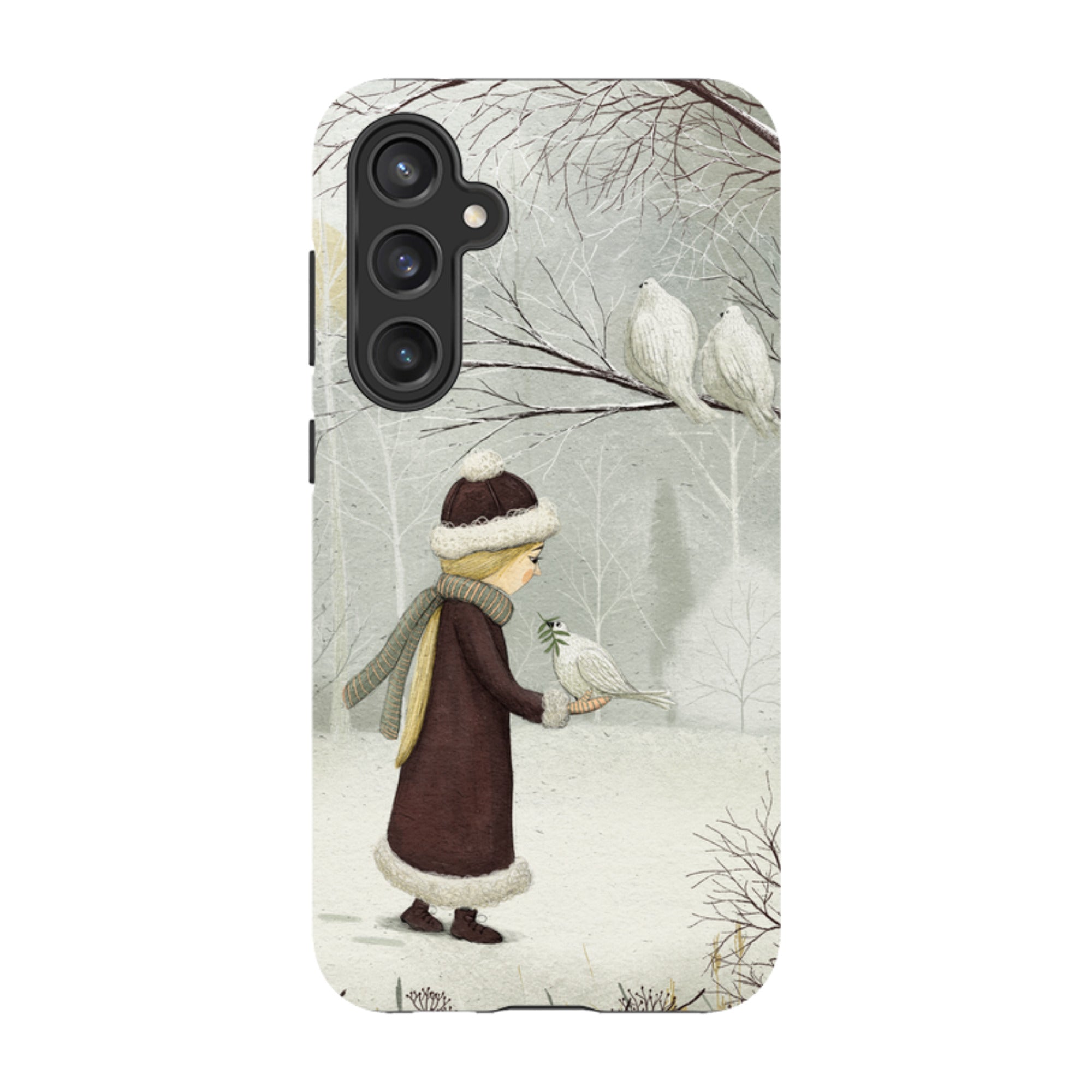 Samsung Tough Case - Peace On Earth By Maja Lindberg