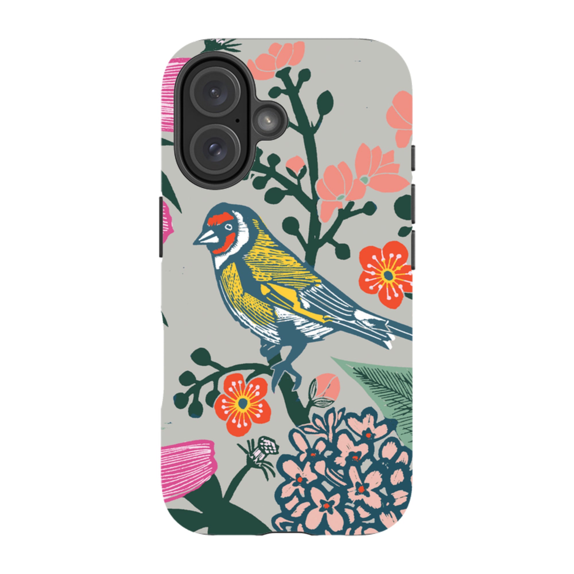 iPhone Tough Case - In The Garden By Kate Heiss