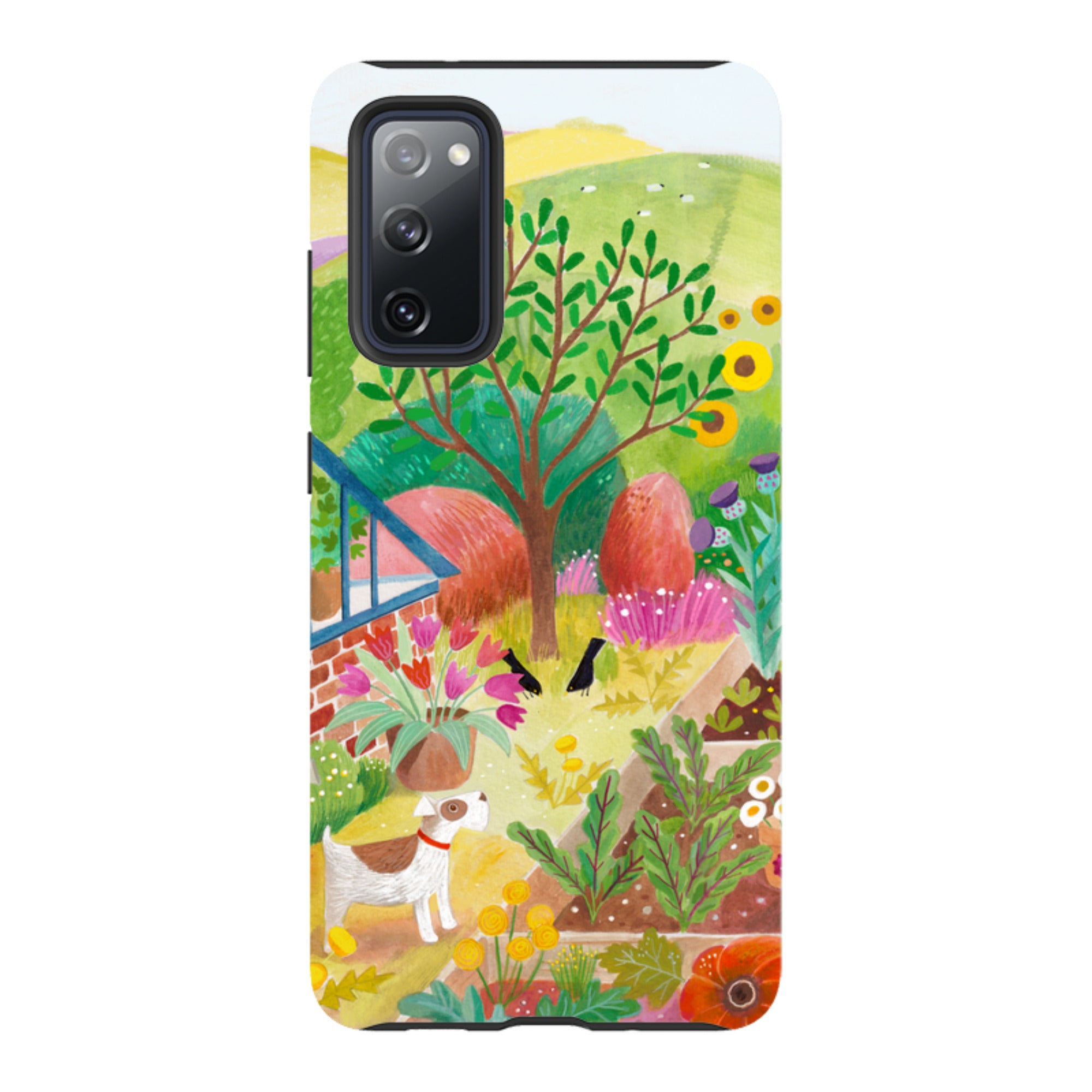 Samsung Tough Case - Veg Garden By Bex Parkin