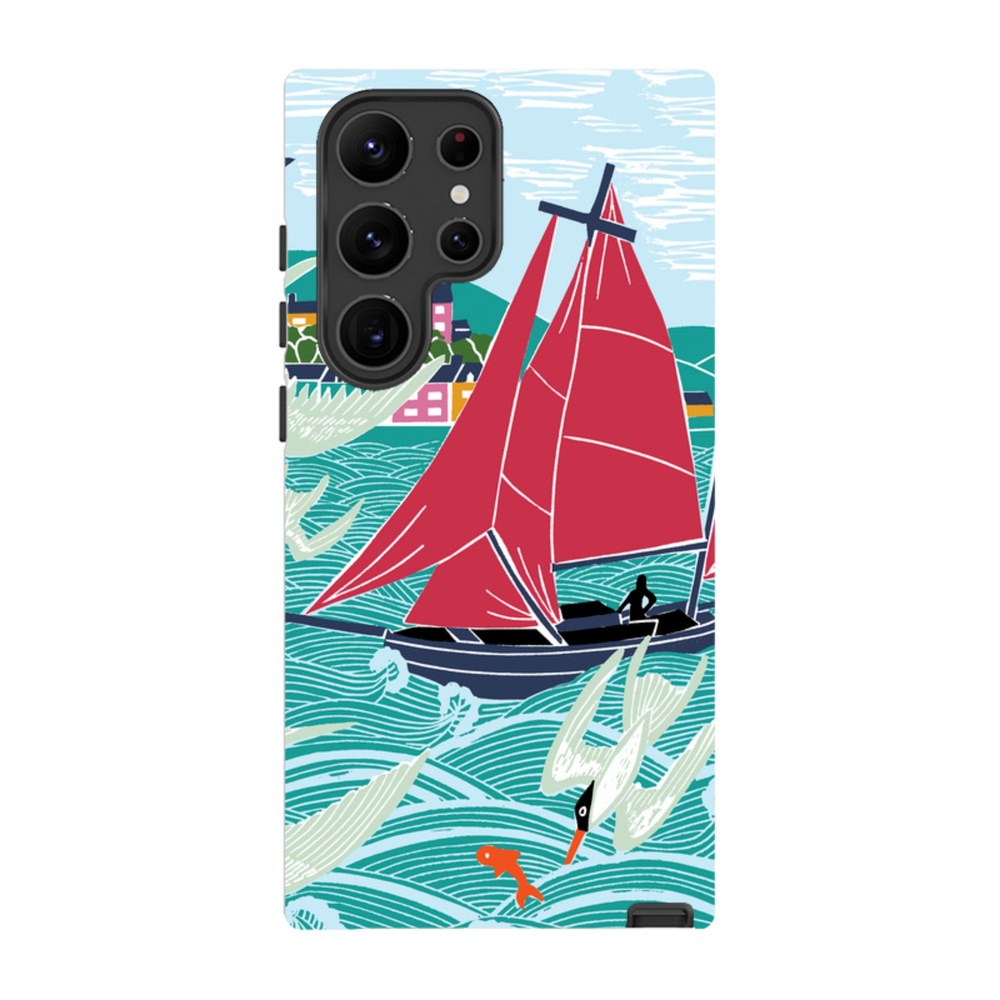 Samsung Tough  Case - Terns By Kate heiss