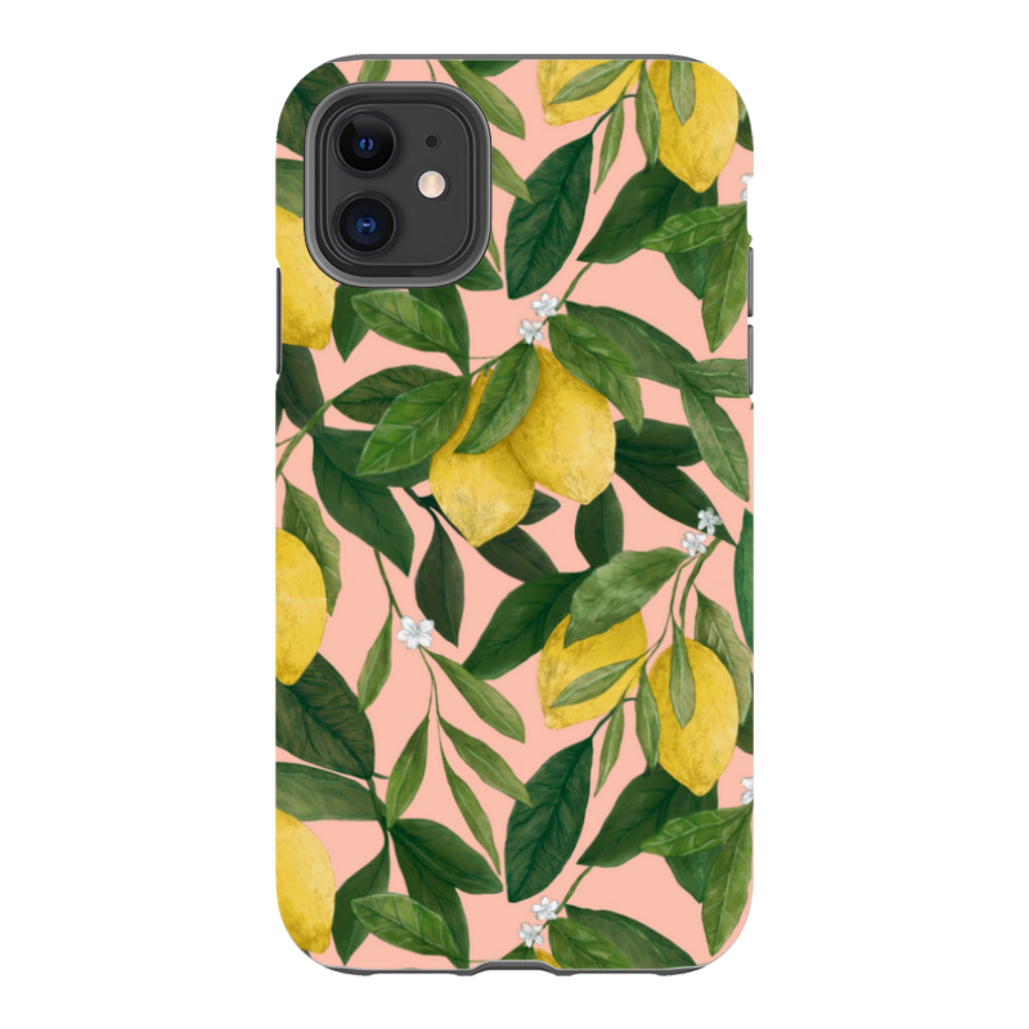 iPhone Tough Case - Lemons By Jade Mosinski