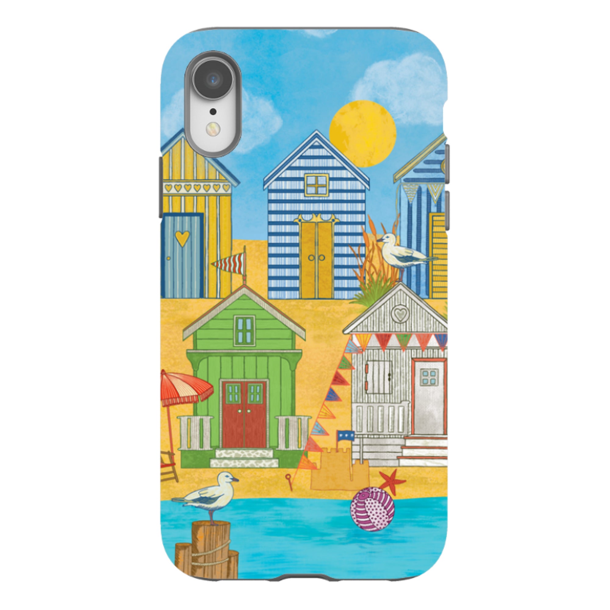 iPhone Case - Beach House By Natalie Pedetti Prack