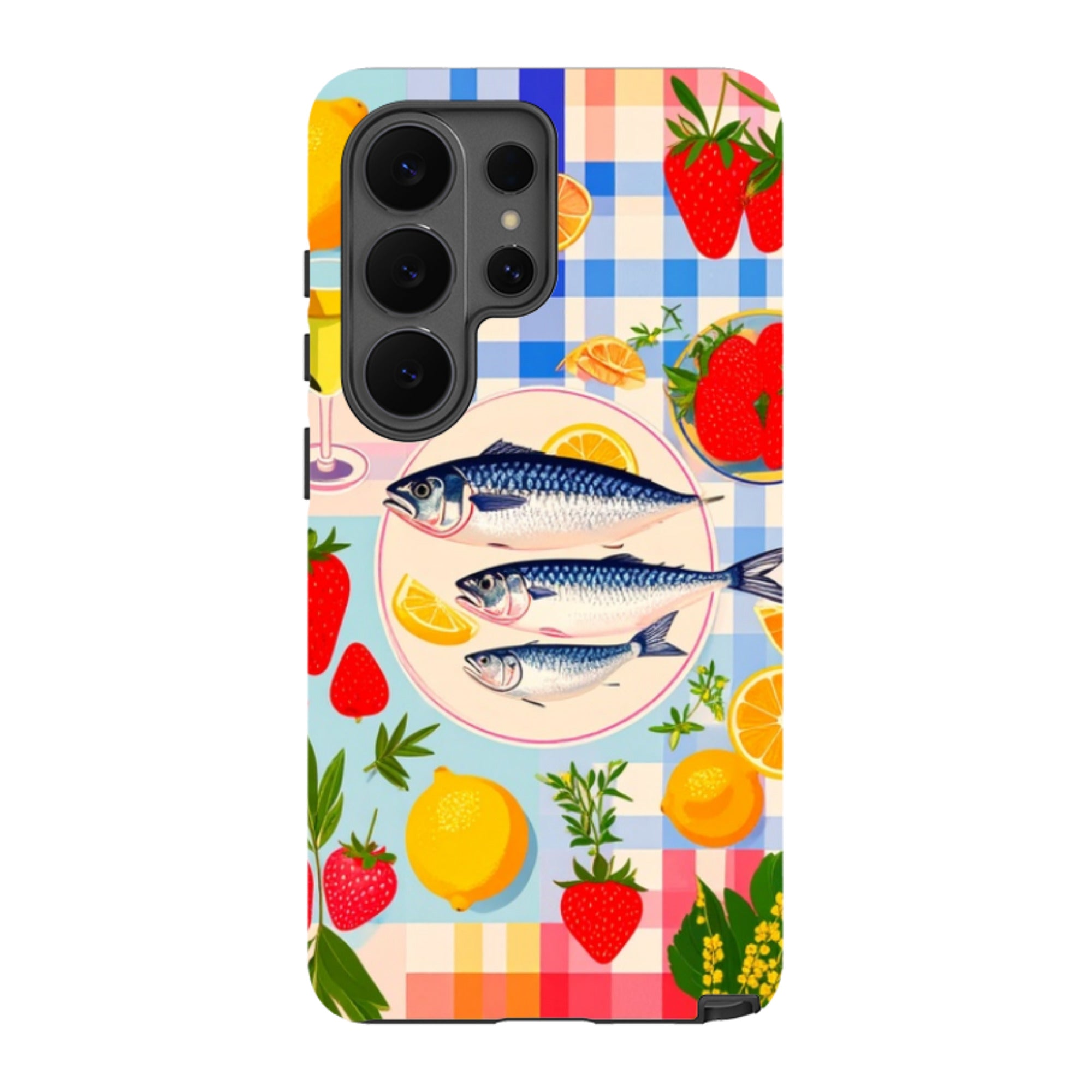 Samsung Tough Case - Sardine Festival
